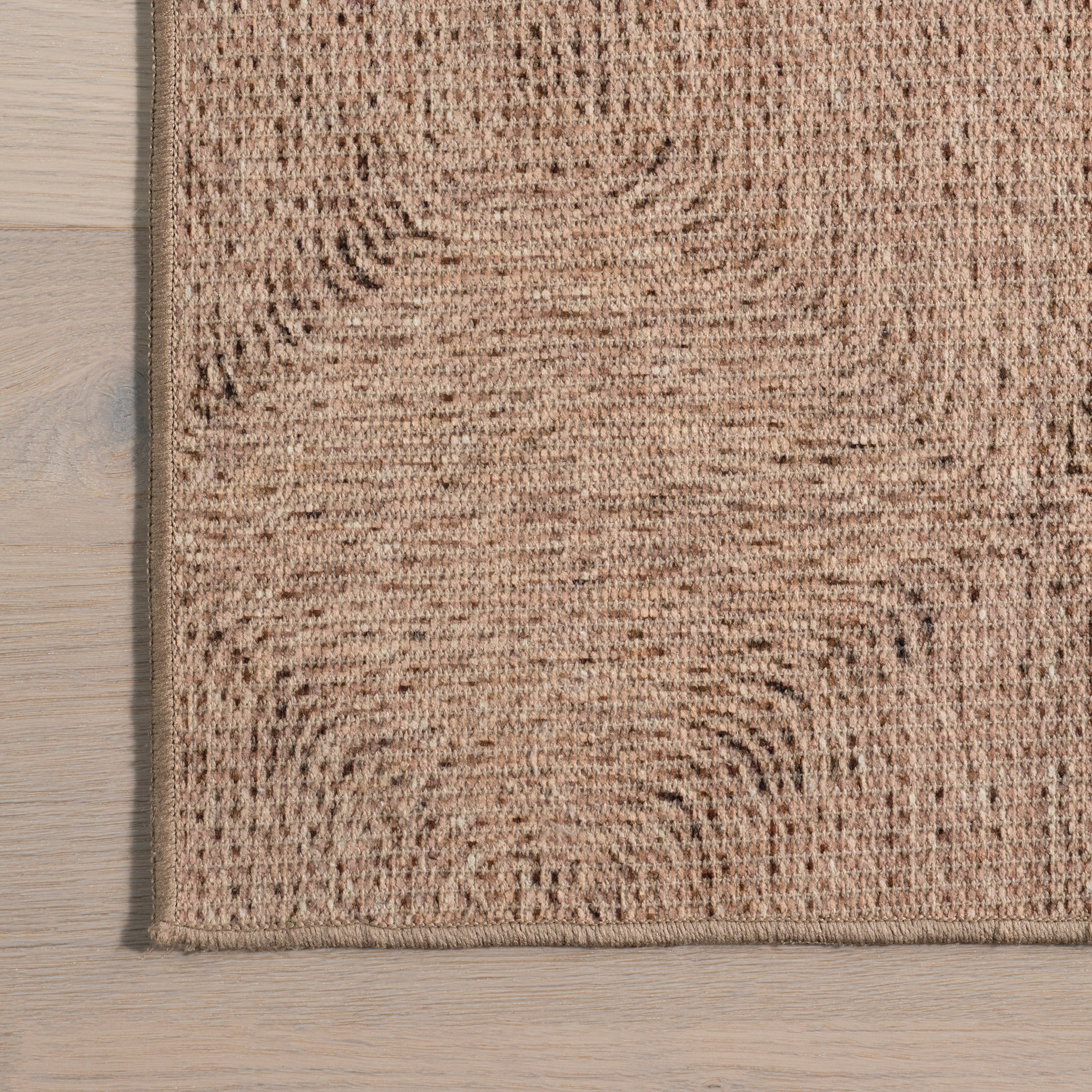 Joplin Casual Trellis Cotton Machine Washable Area Rug - Image 5