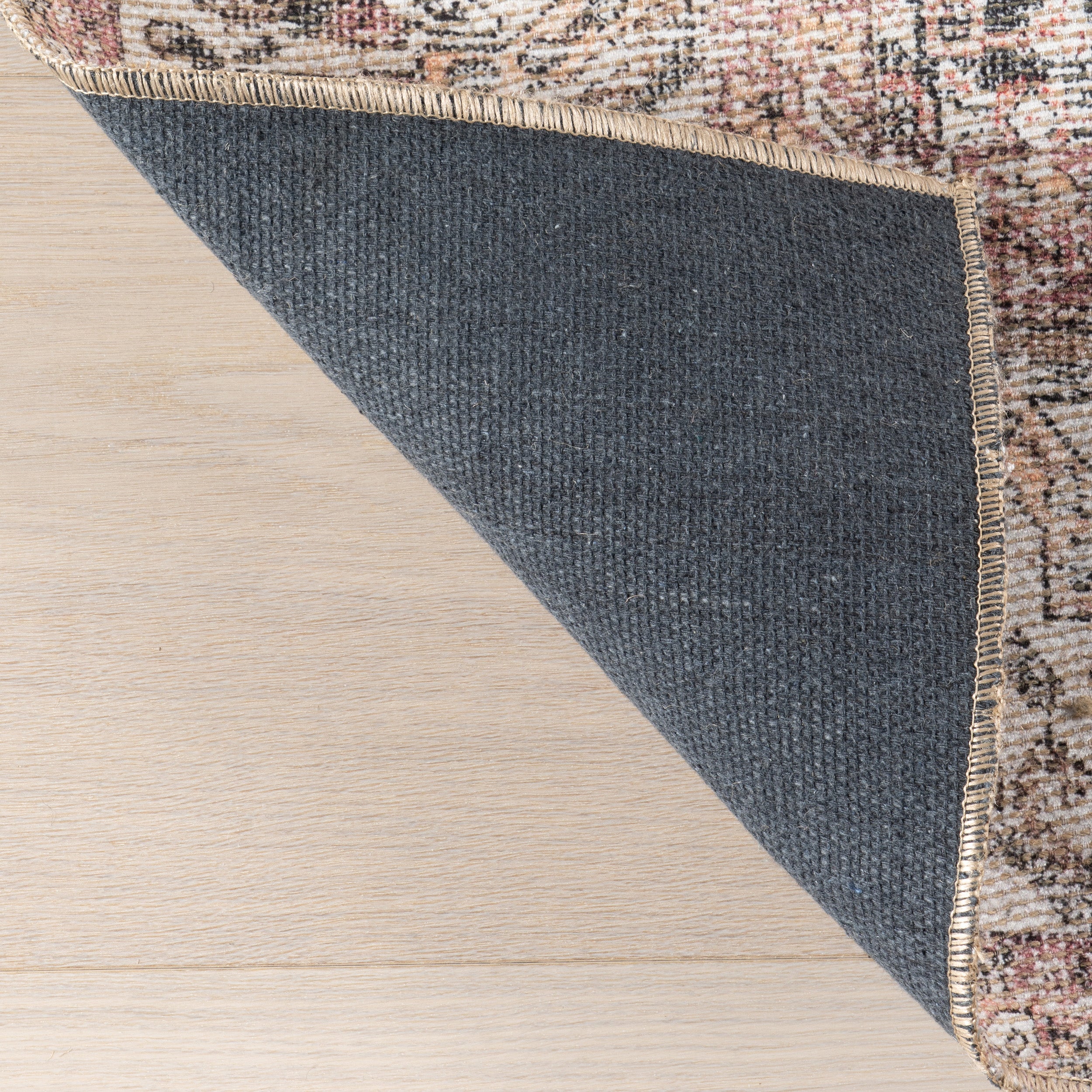 Hillstone Collection Marlowe Traditional Vintage Medallion Area Rug - Image 8