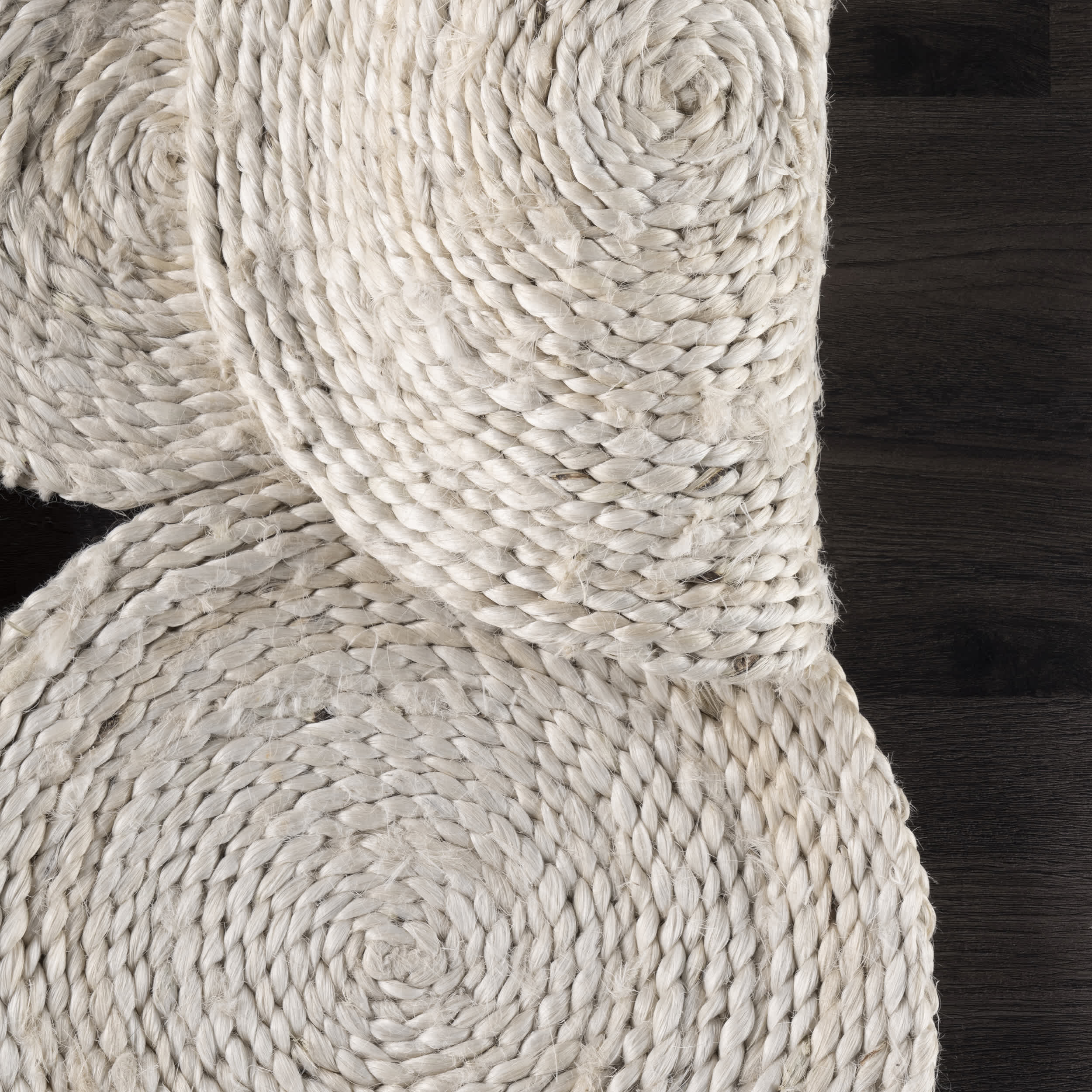 Eden Circle Braided Jute Area Rug - Image 7