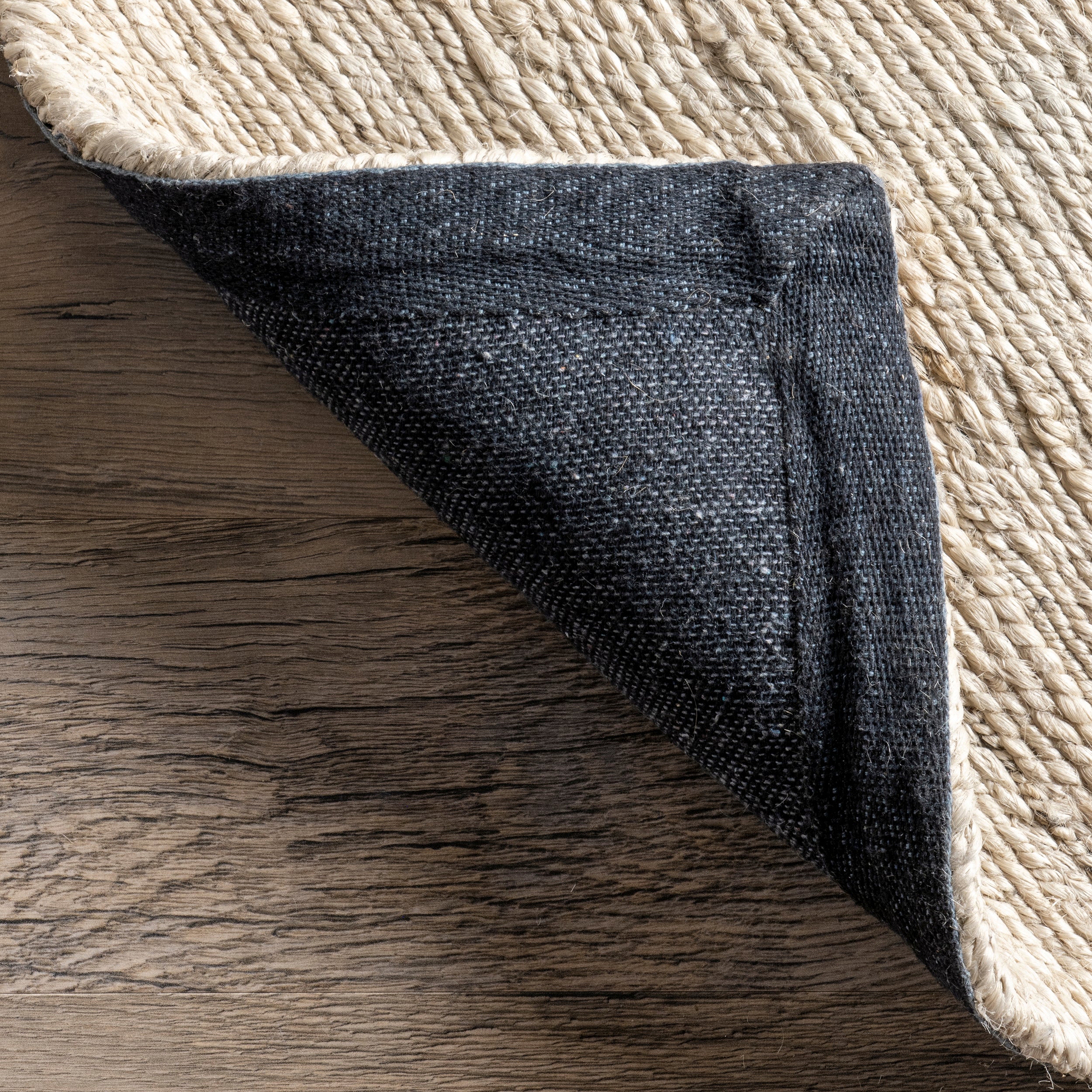 Felicia Coastal Geometric Jute Area Rug - Image 7
