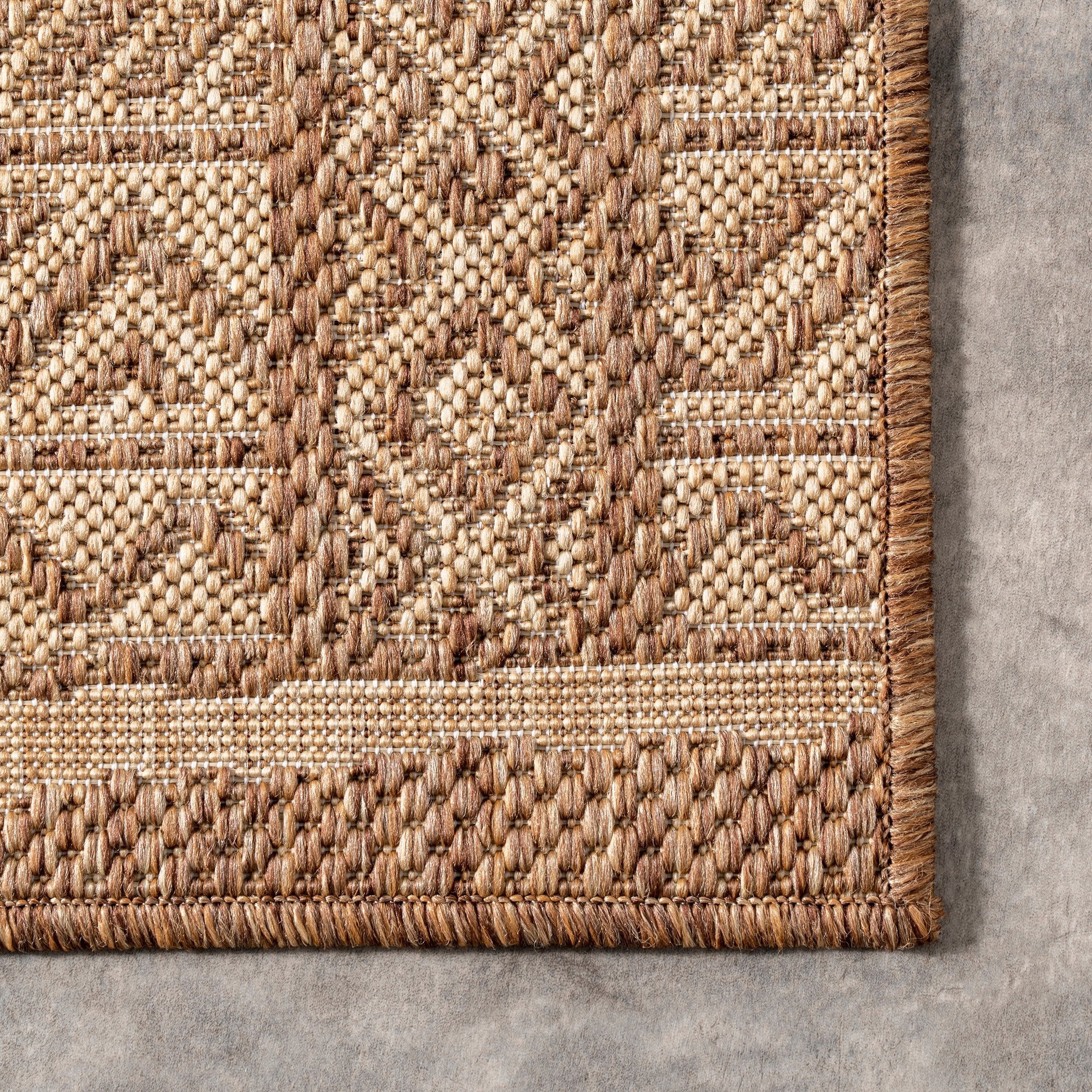 Abbey Tribal Striped Indoor/Outdoor Area Rug - Image 15