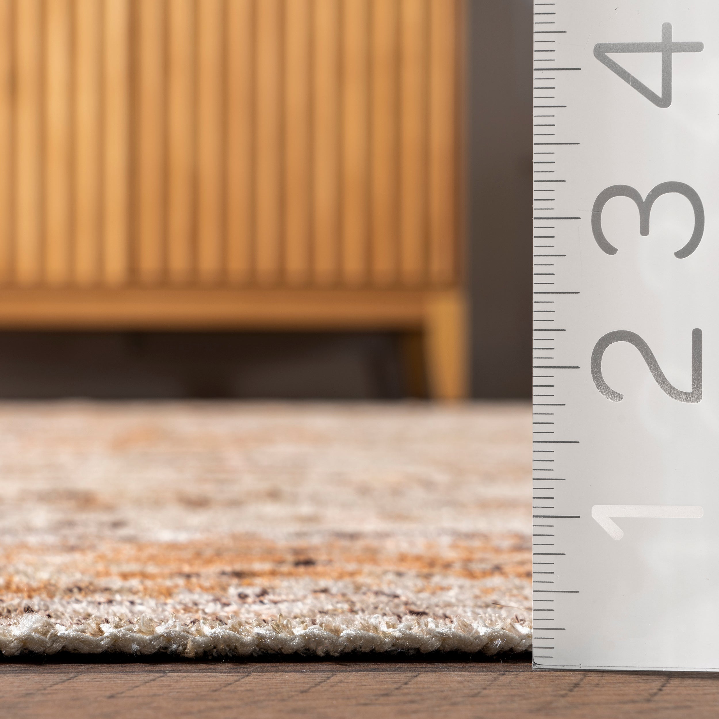 Aada Persian Machine Washable Area Rug - Image 3