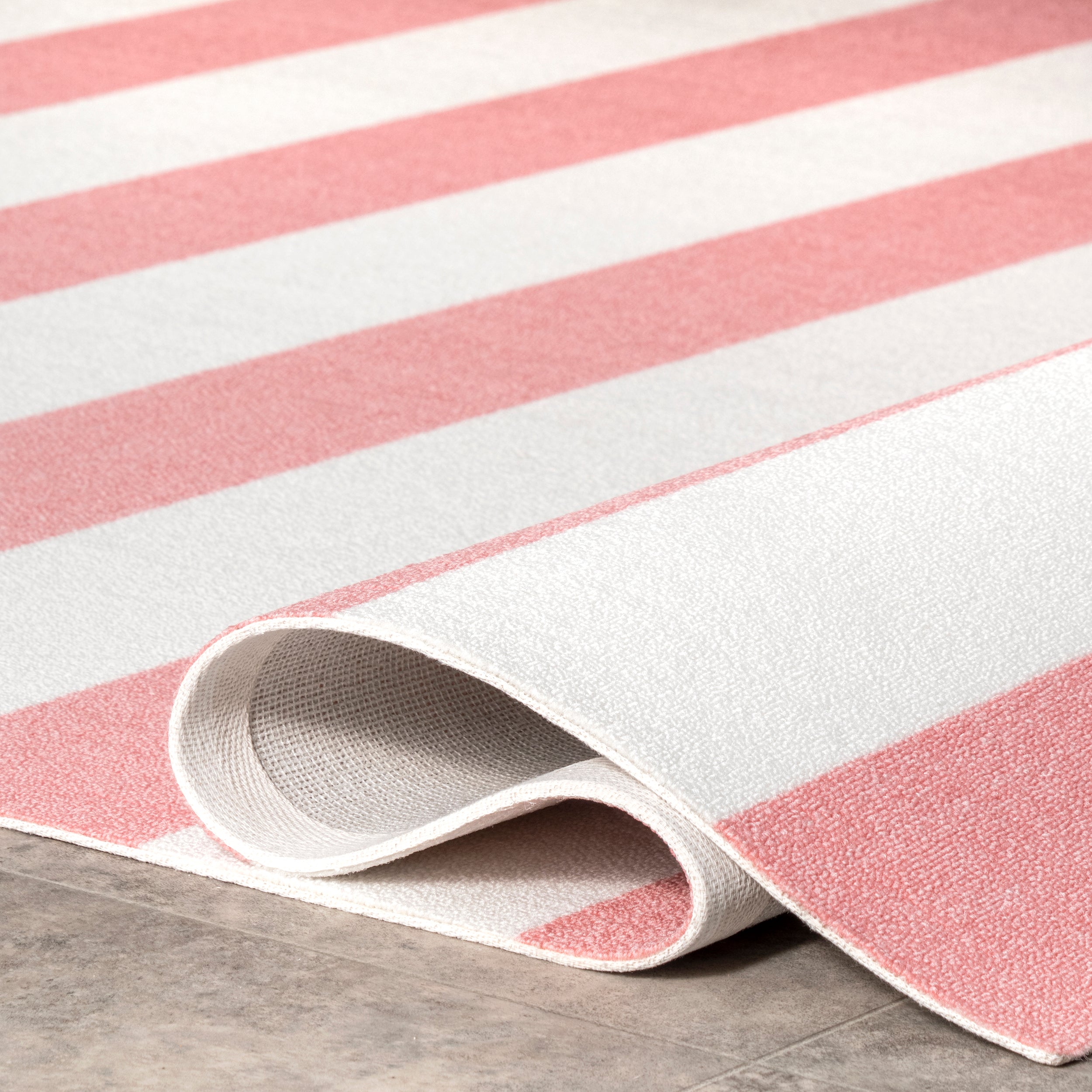 Christa Striped Indoor/Outdoor Area Rug - Image 14
