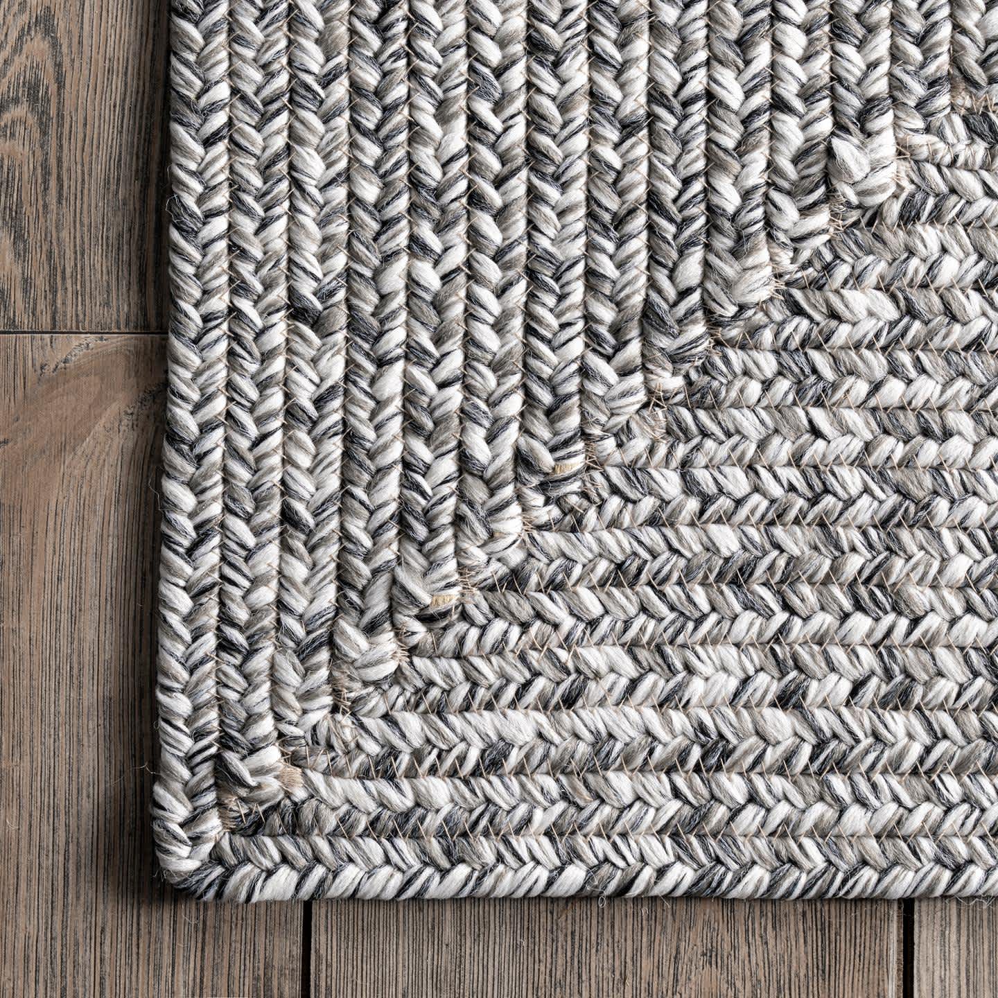 Wynn Braided Indoor/Outdoor Area Rug - Image 3