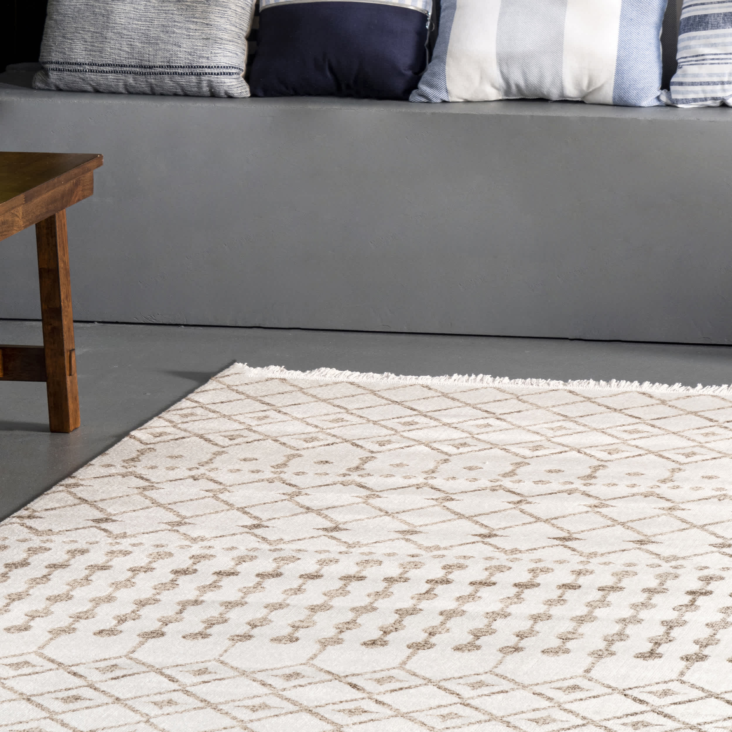 Indoor/Outdoor Trellis Rosalie Area Rug - Image 9