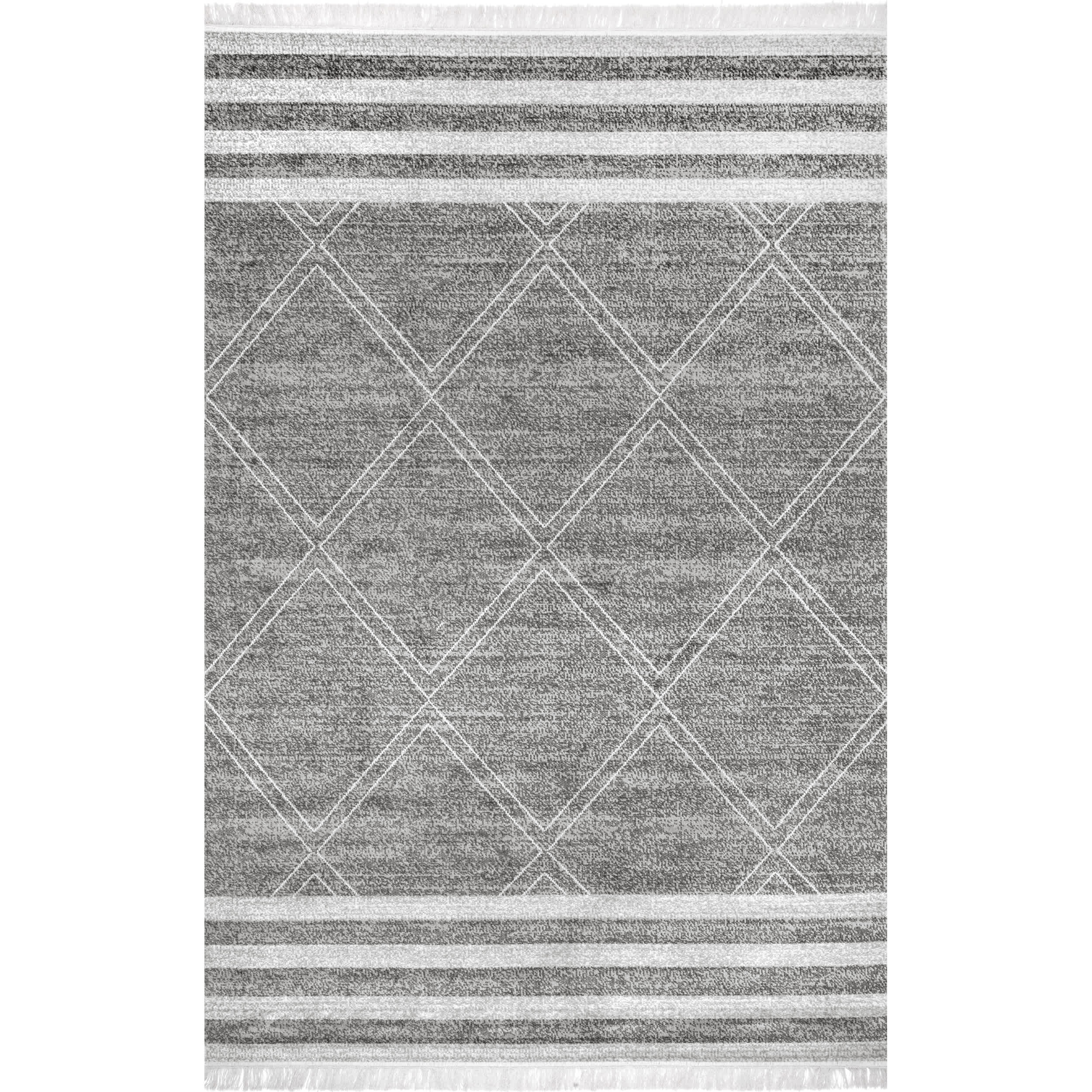 Roberge Coastal Indoor/Outdoor Area Rug - Image 11