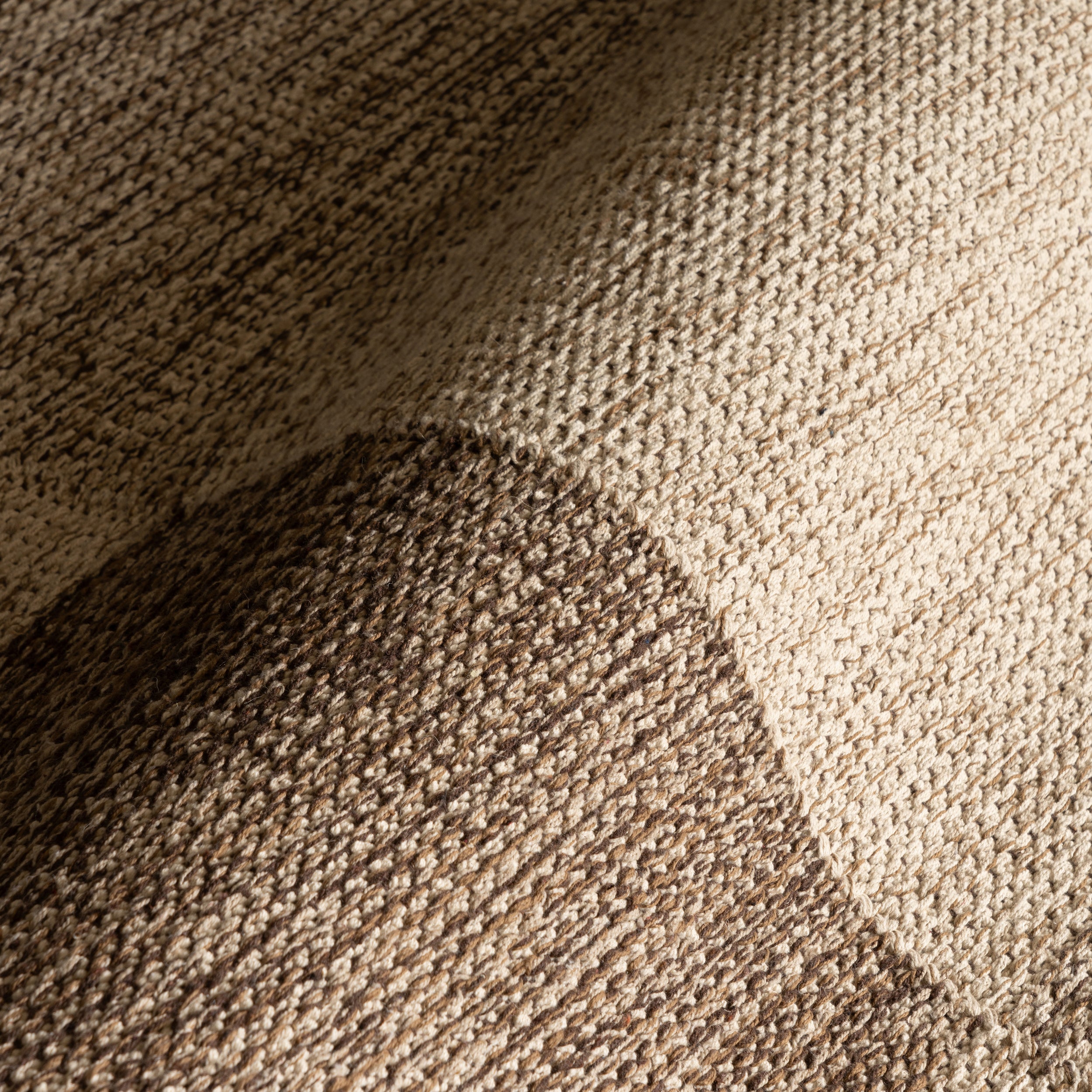 Eldora Contemporary Checkered Jute Area Rug - Image 5