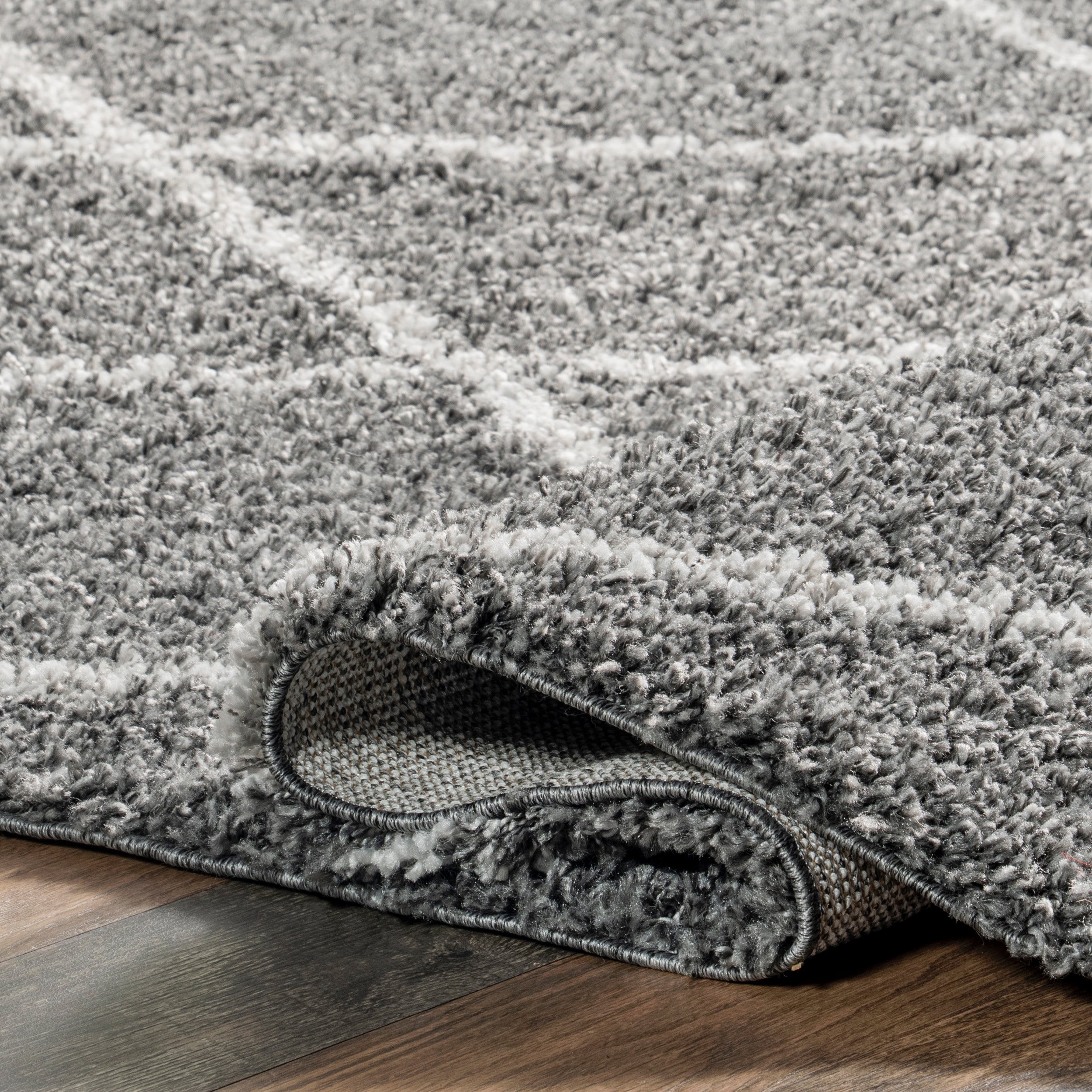 Tess Moroccan Shag Area Rug - Image 16