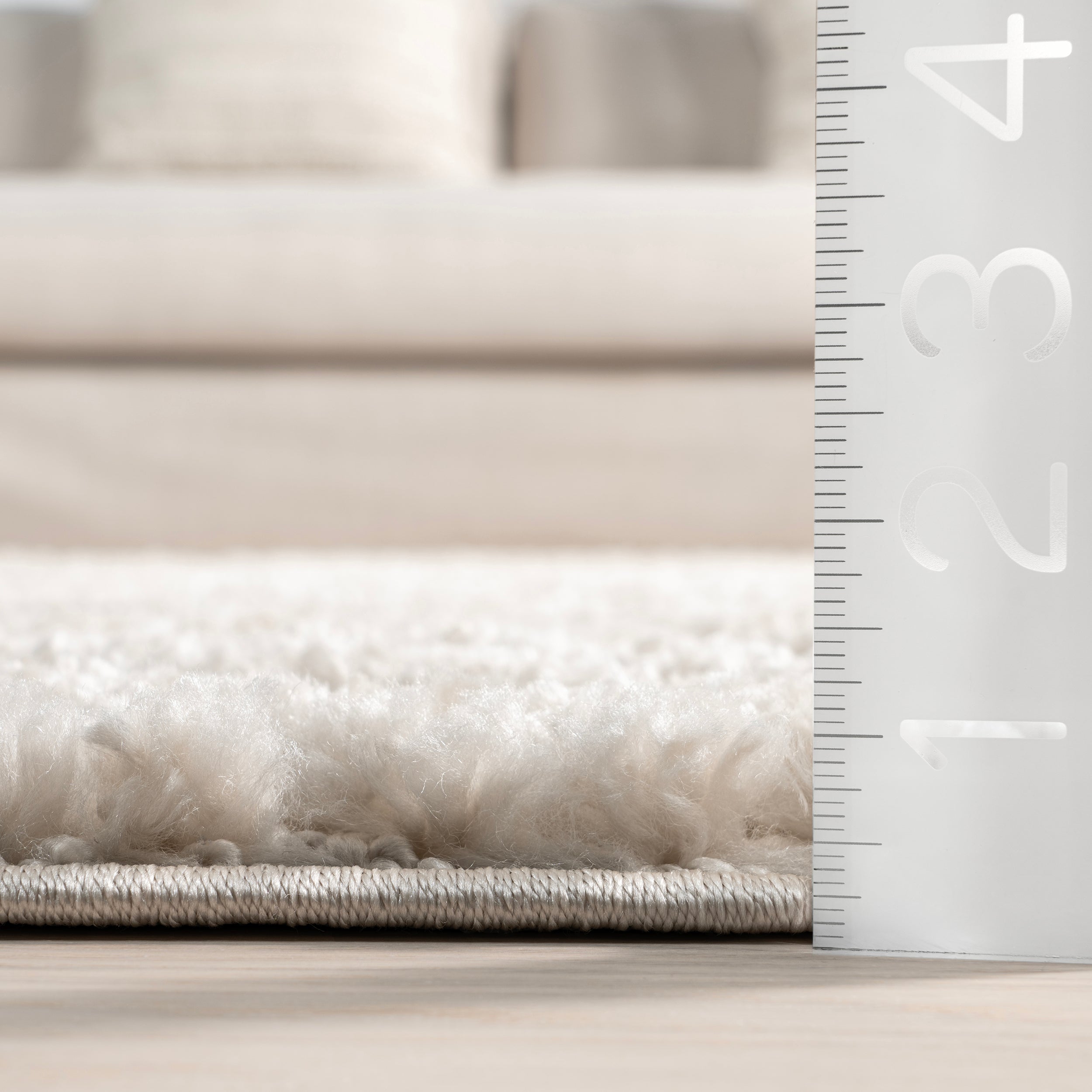 Akia Lattice High/Low Tassel Area Rug - Image 22