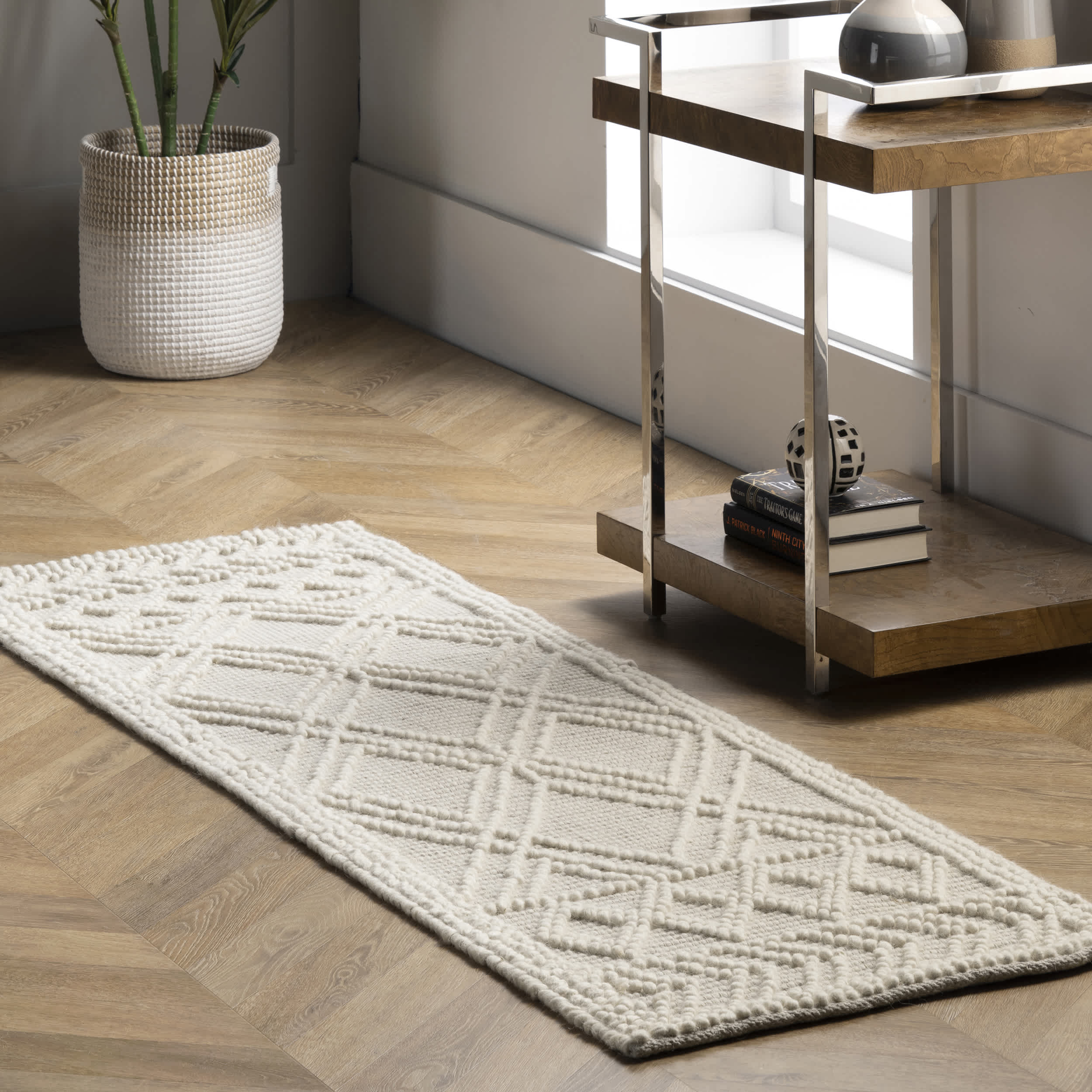 Contemporary Trellis Natti Area Rug - Image 29