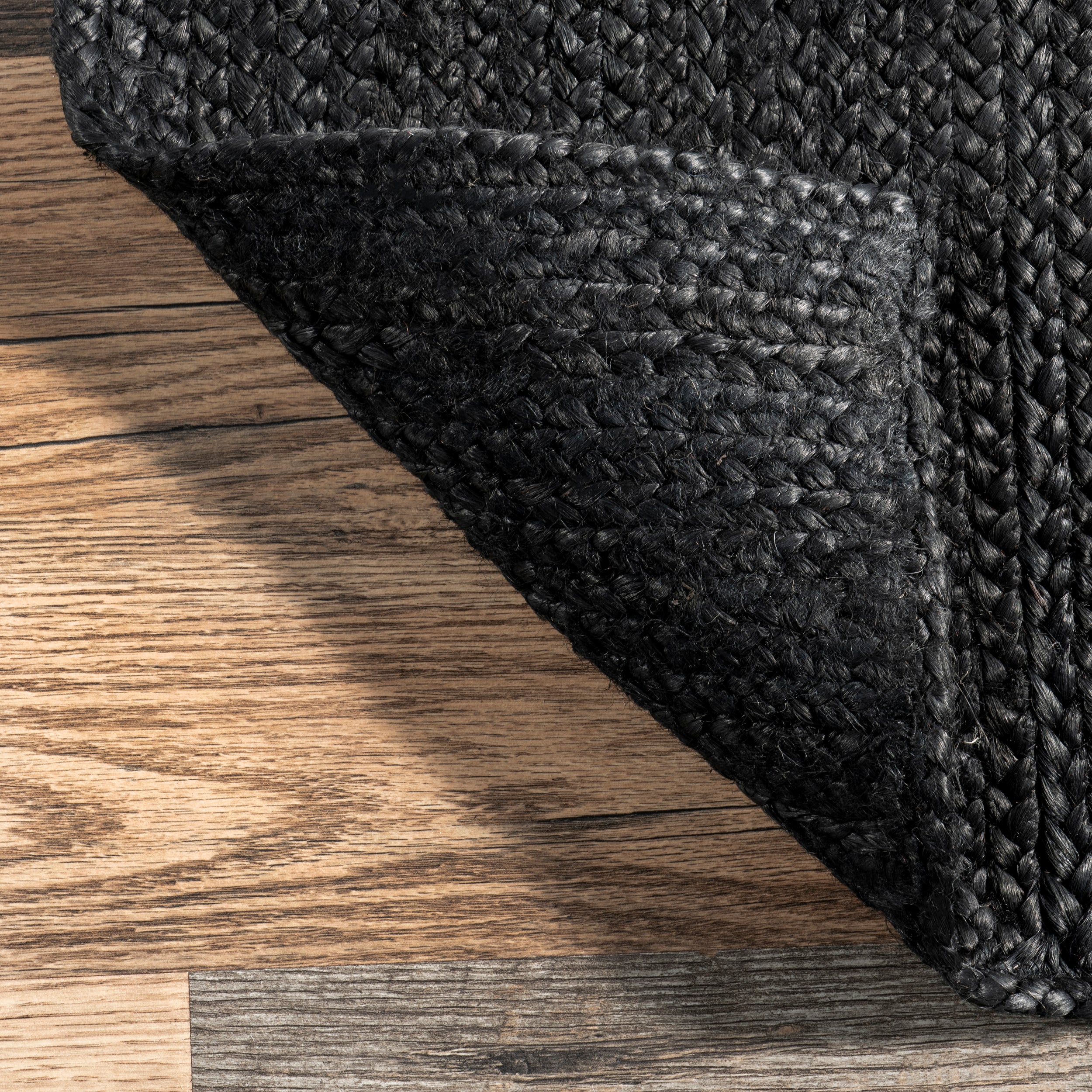 Rigo Hand Woven Farmhouse Jute Area Rug - Image 7