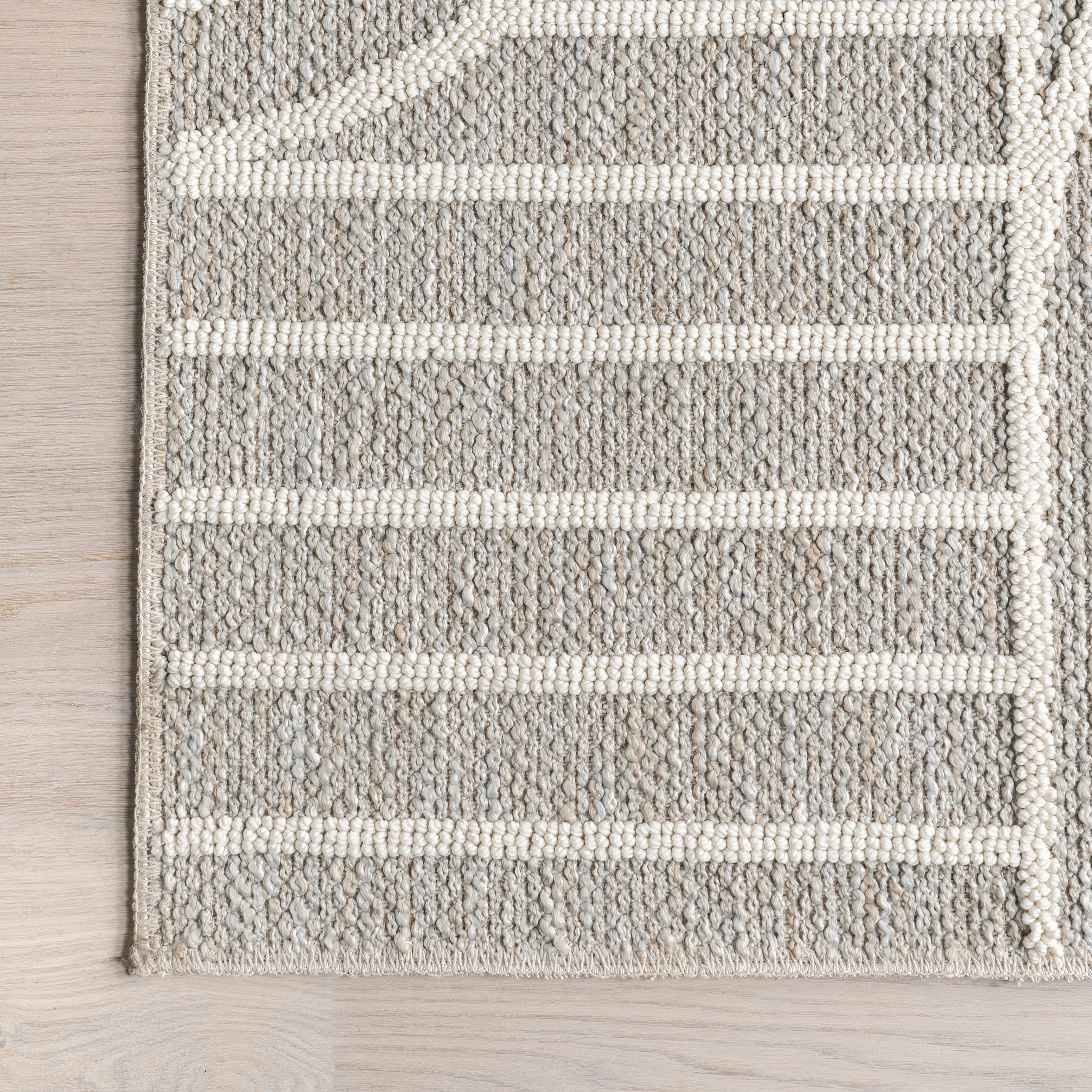 Liliya Modern Geometric Machine Washable Area Rug - Image 5
