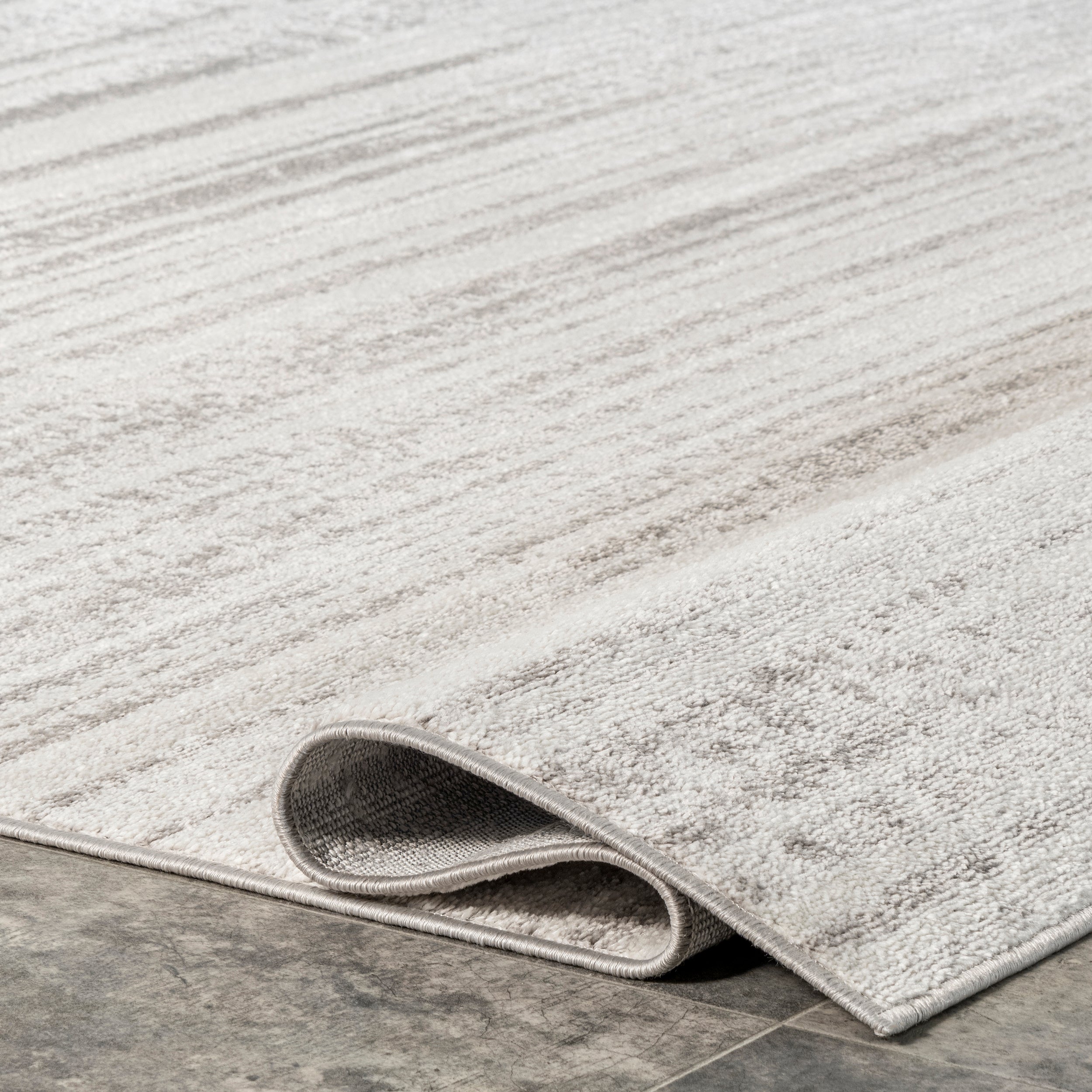 Kiley Faded Serene Stripes Area Rug - Image 4