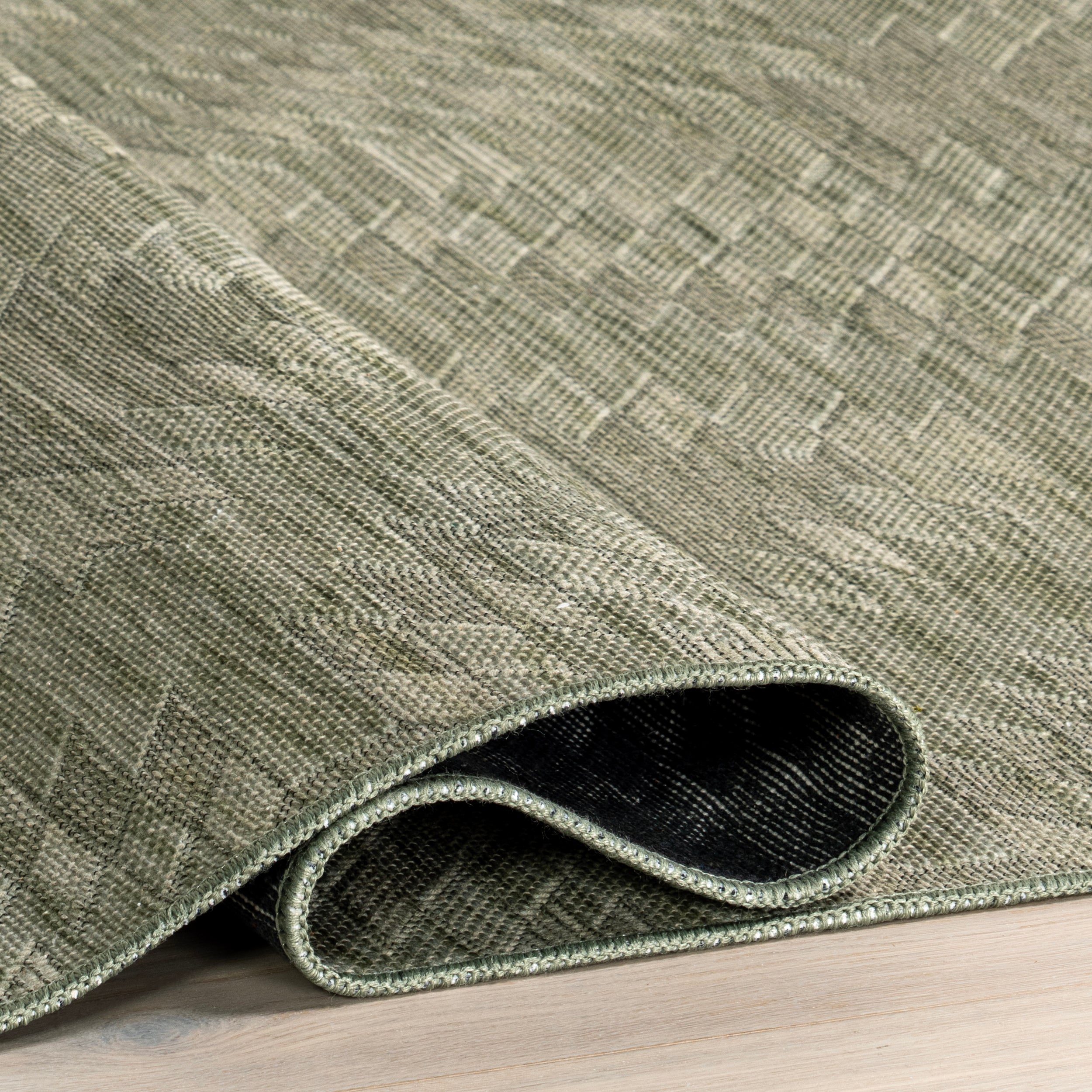 Alma Mid-Century Modern Machine Washable Area Rug - Image 4