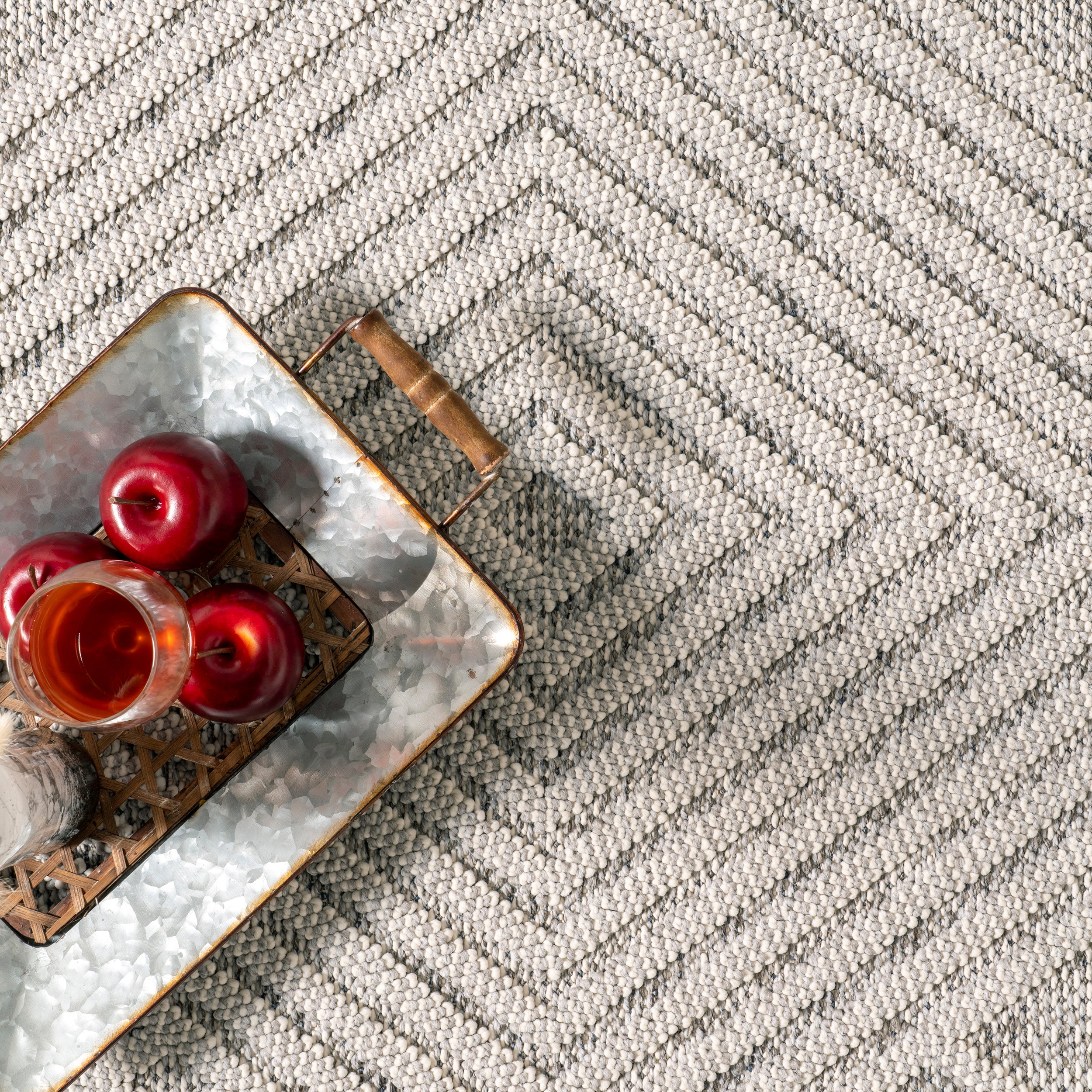 Mindi Bold Geometric Indoor/Outdoor Area Rug - Image 6