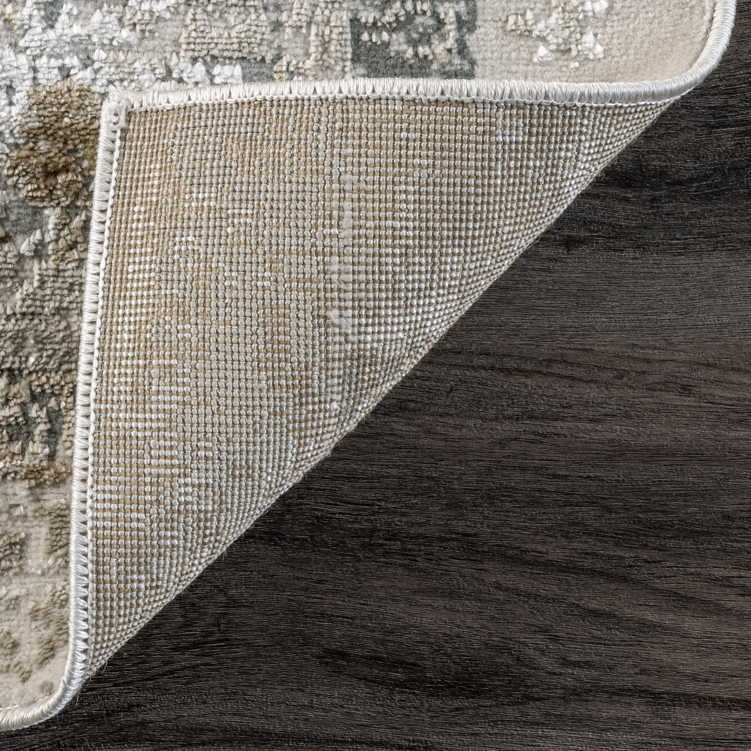 Lucille Faded Vintage Medallion Area Rug - Image 7