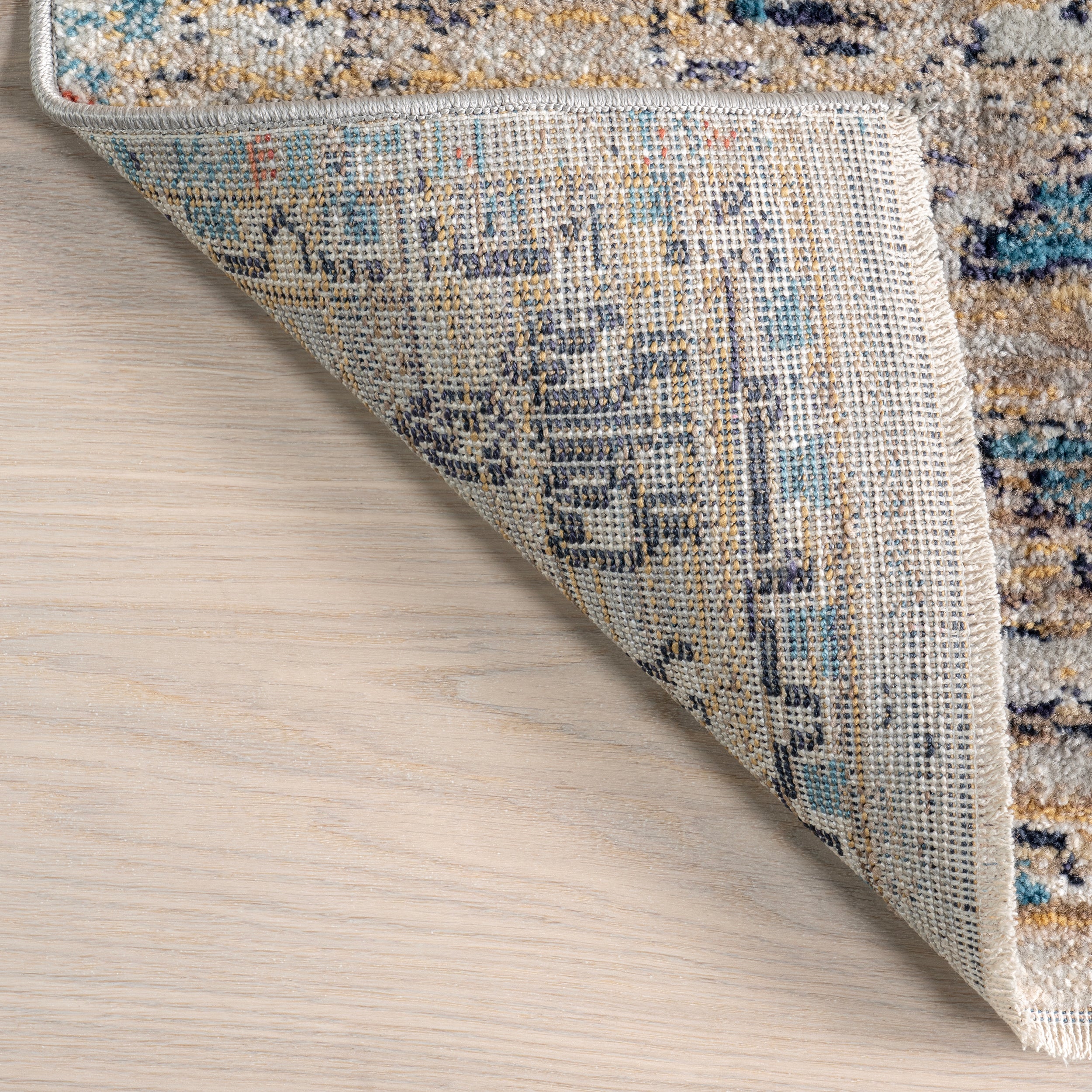 Marley Traditional Medallion Fringe Area Rug - Image 17