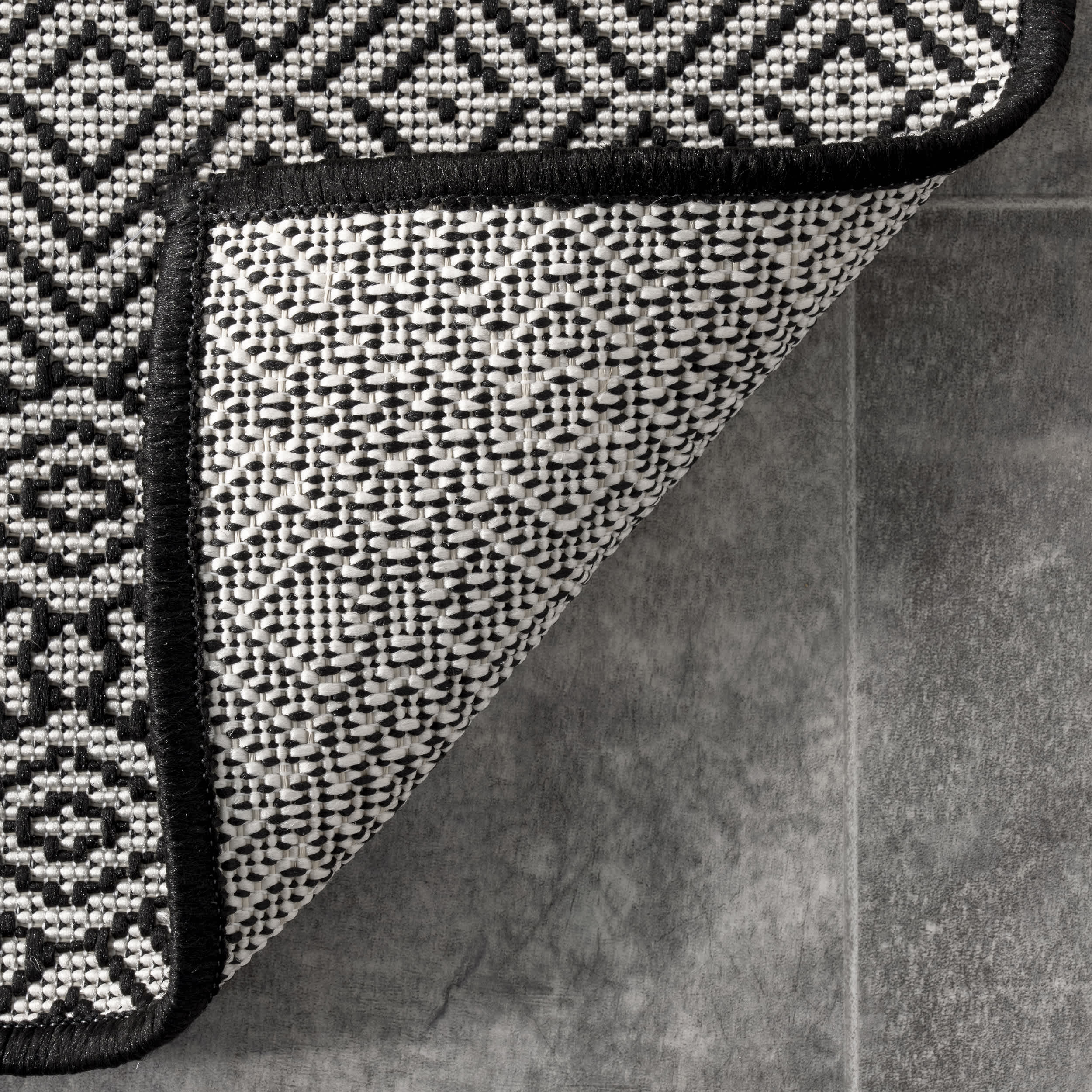 Paloma Abstract Geometric Indoor/Outdoor Area Rug - Image 7