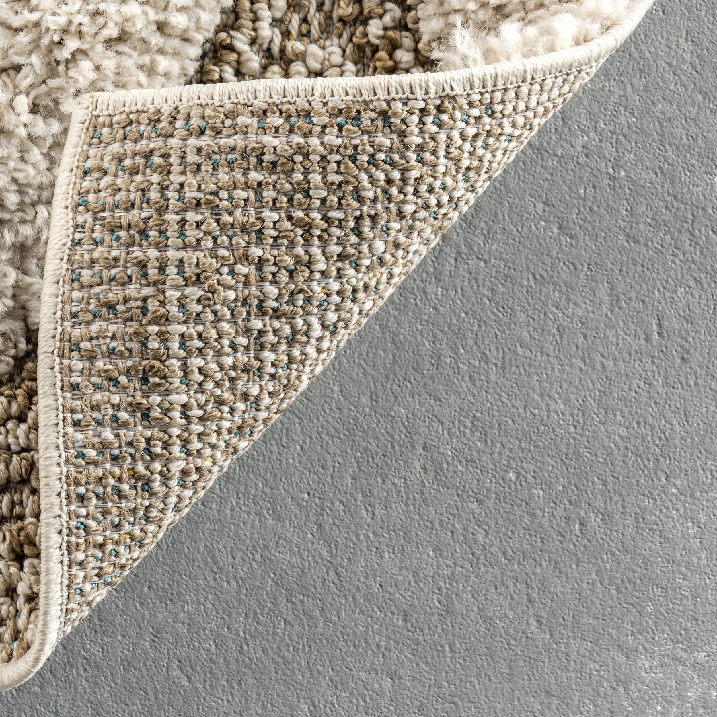 Rebecca High Low Textured Shaggy Area Rug - Image 16