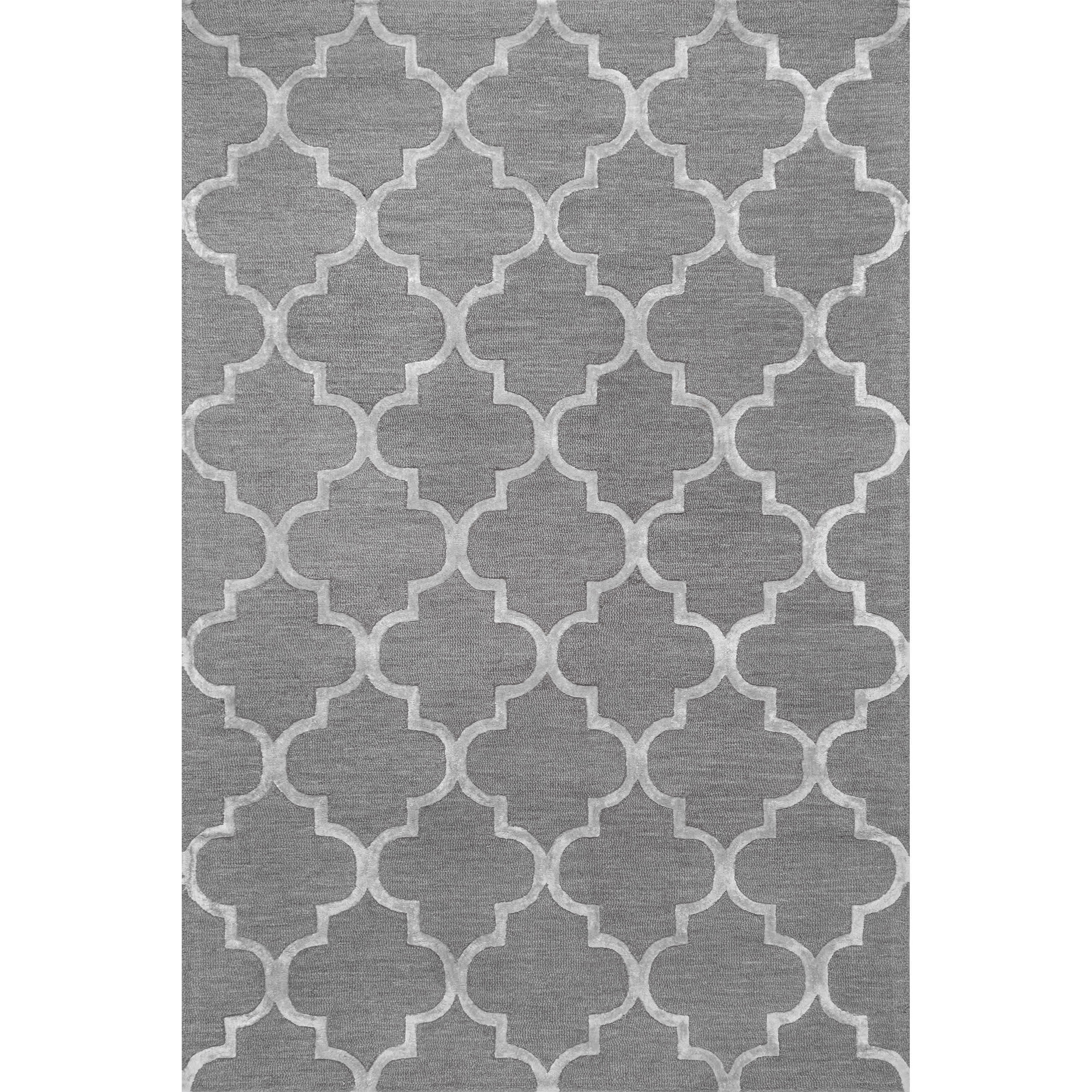 Hand Tufted Park Avenue Trellis Area Rug - Image 7