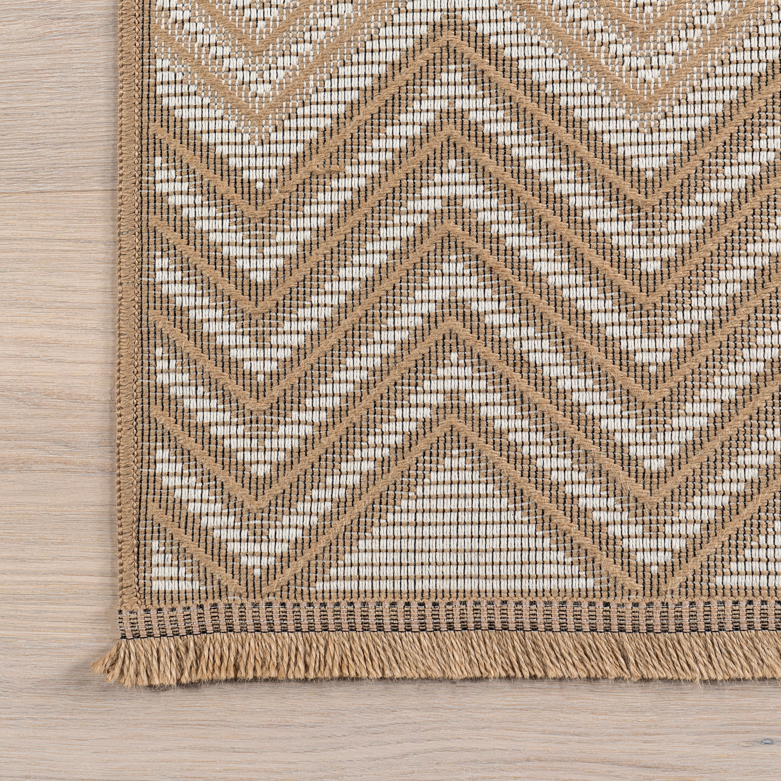 Eleanora Geometric Transitional Jute Area Rug - Image 5