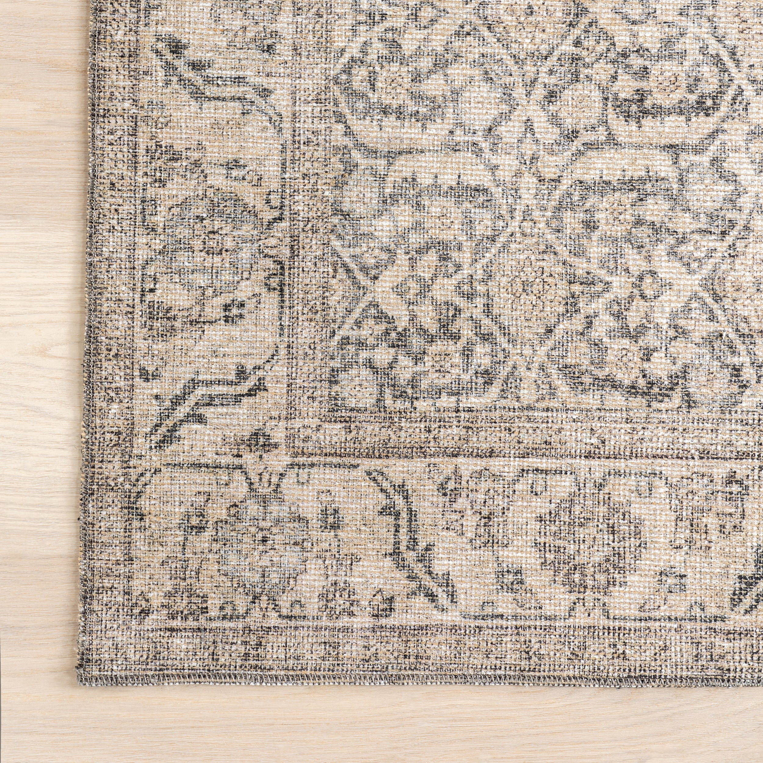Hillstone Collection Calantha Traditional Vintage Medallion Area Rug - Image 6