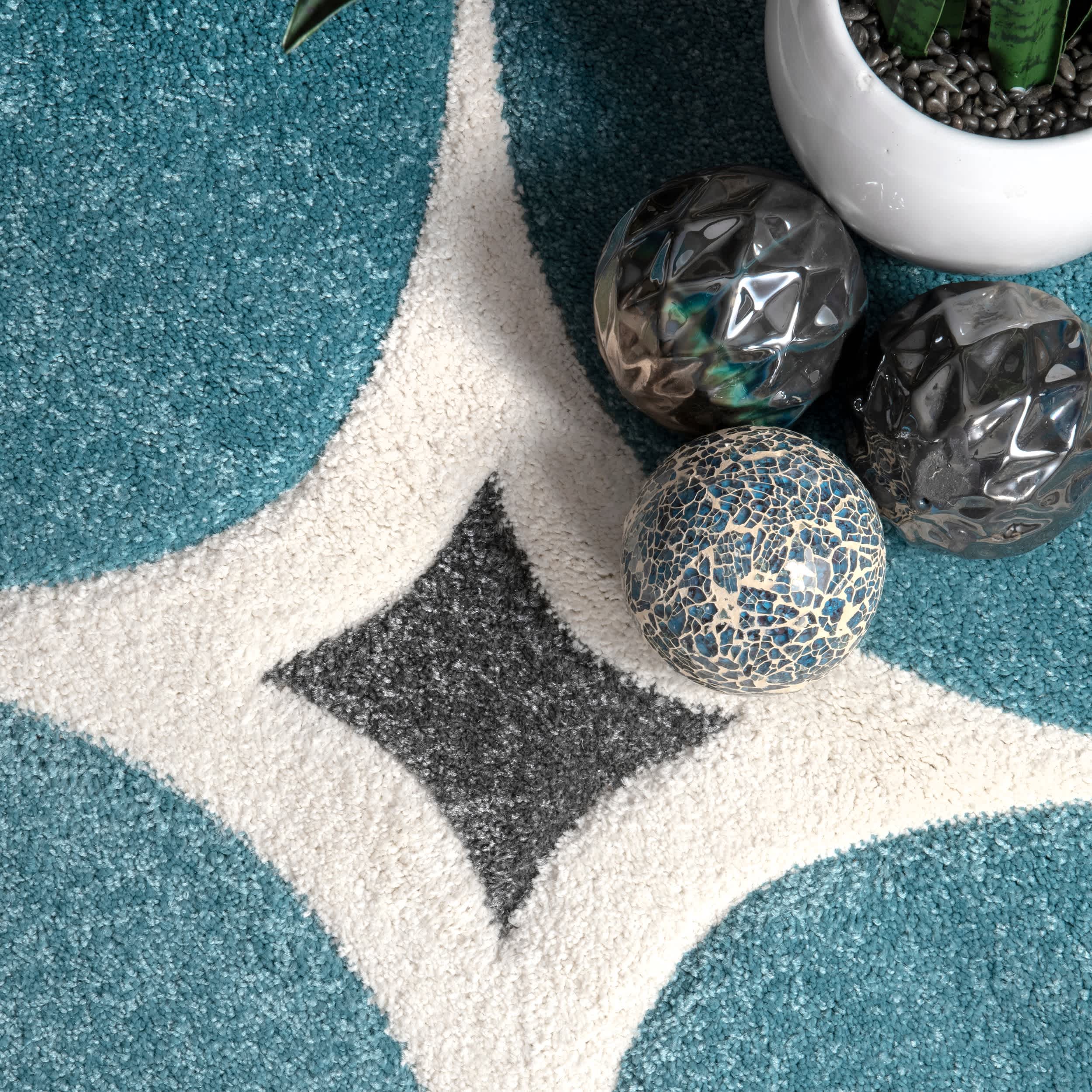 Gabriela Contemporary Trellis Area Rug - Image 26
