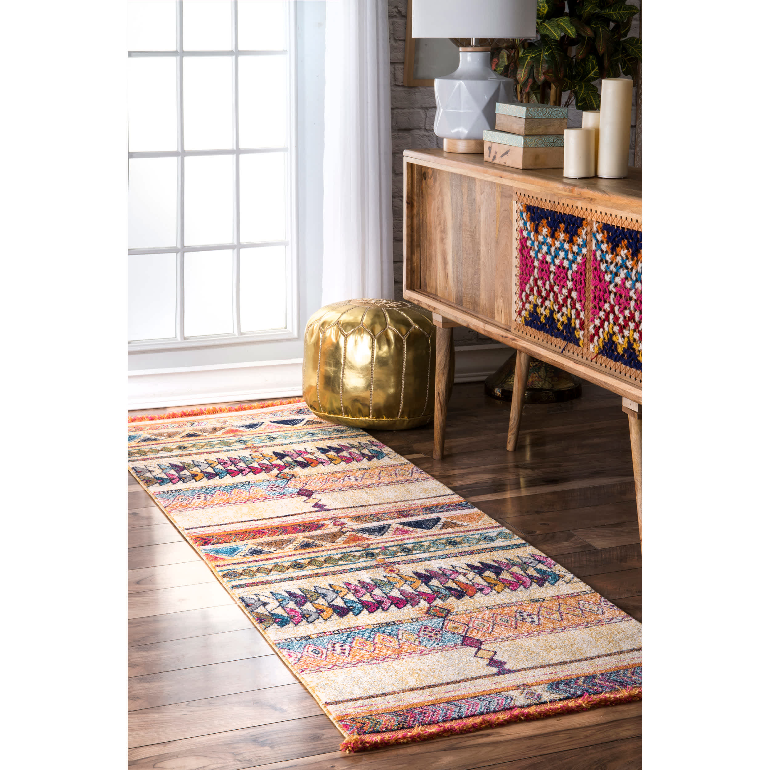 Rochelle Aztec Area Rug - Image 5
