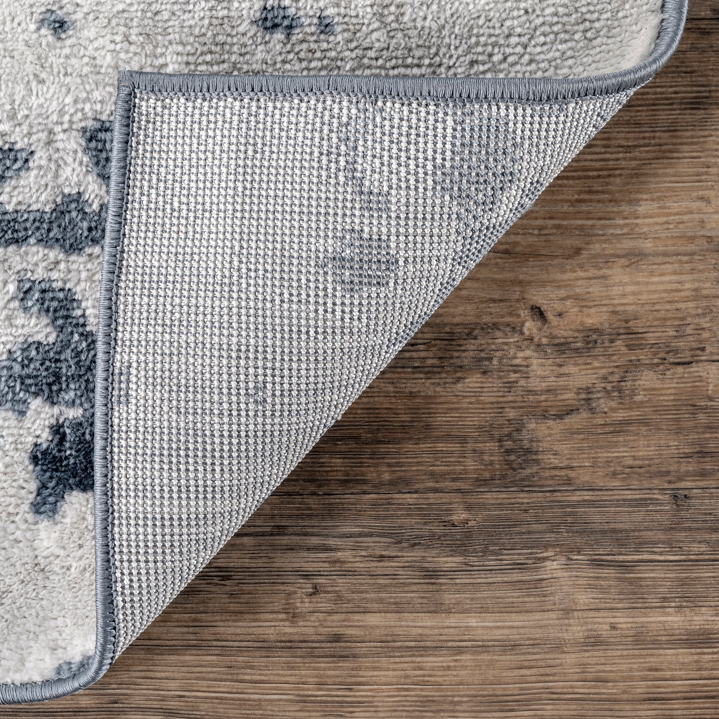 Ginny Contemporary Speckled Abstract Area Rug - Image 7