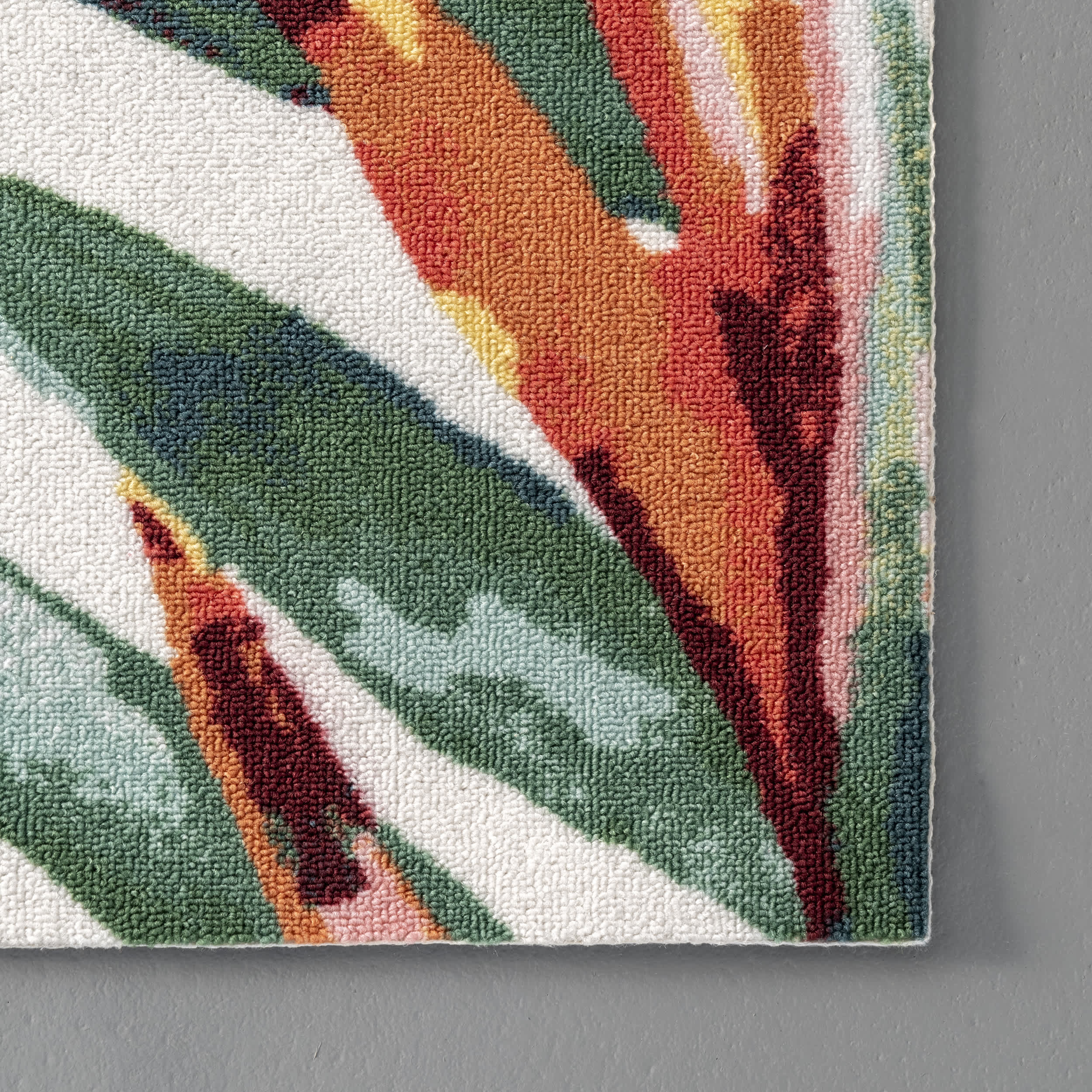 Contemporary Floral Stephanie Area Rug - Image 5