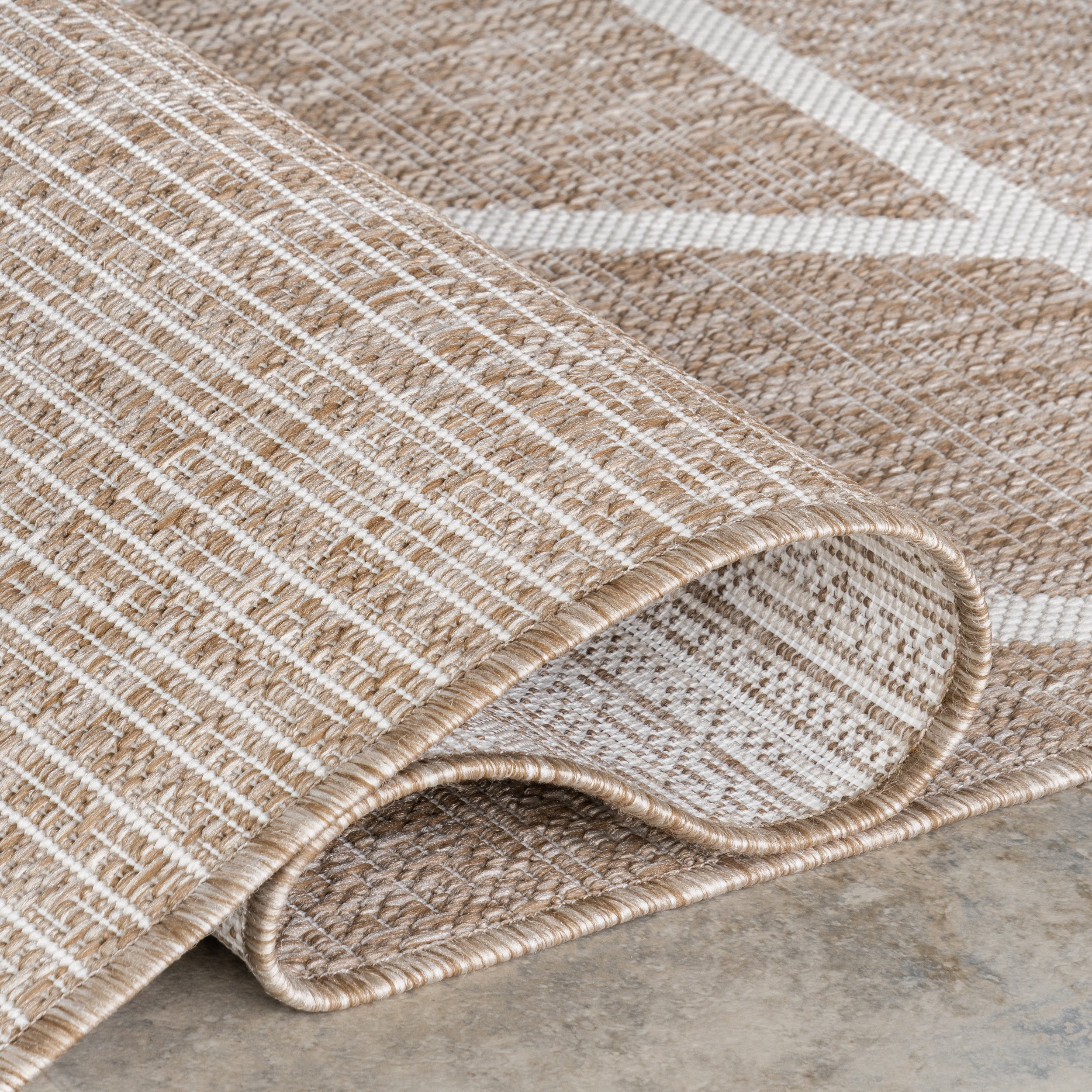 Armida Geometric Indoor/Outdoor Area Rug - Image 4