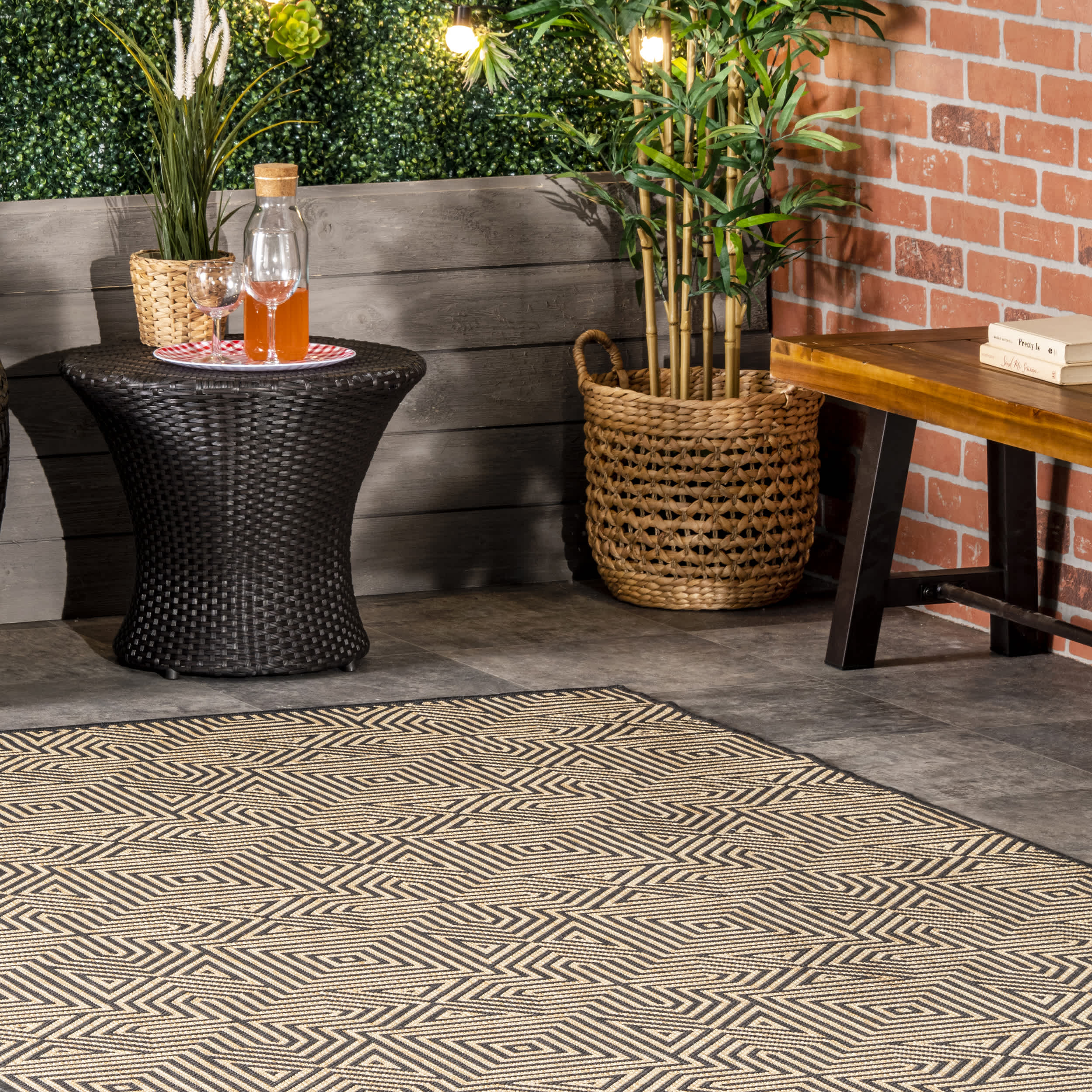 Kelsey Modern Abstract Indoor/Outdoor Area Rug - Image 18