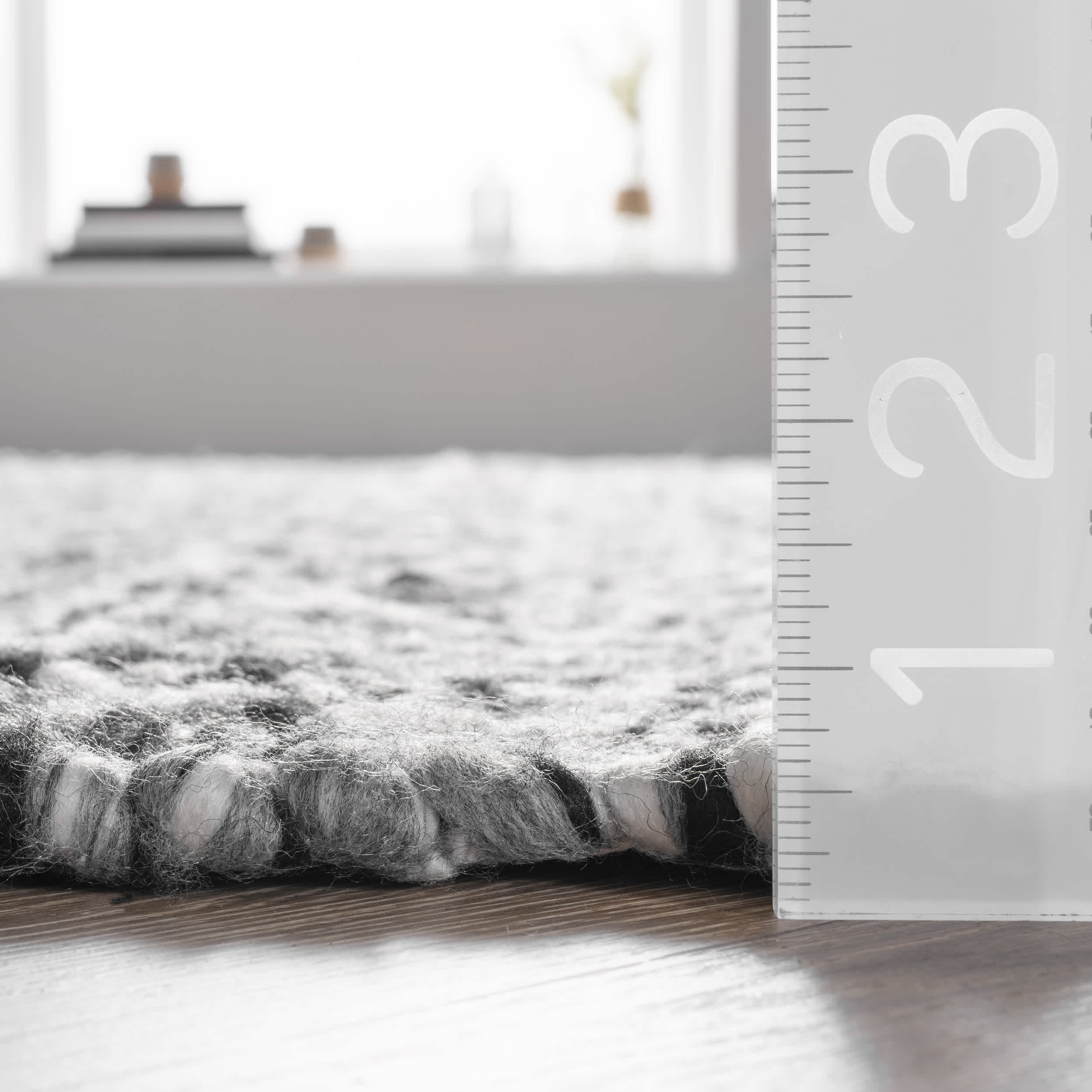 Natosha Indoor/Outdoor Chevron Striped Area Rug - Image 3