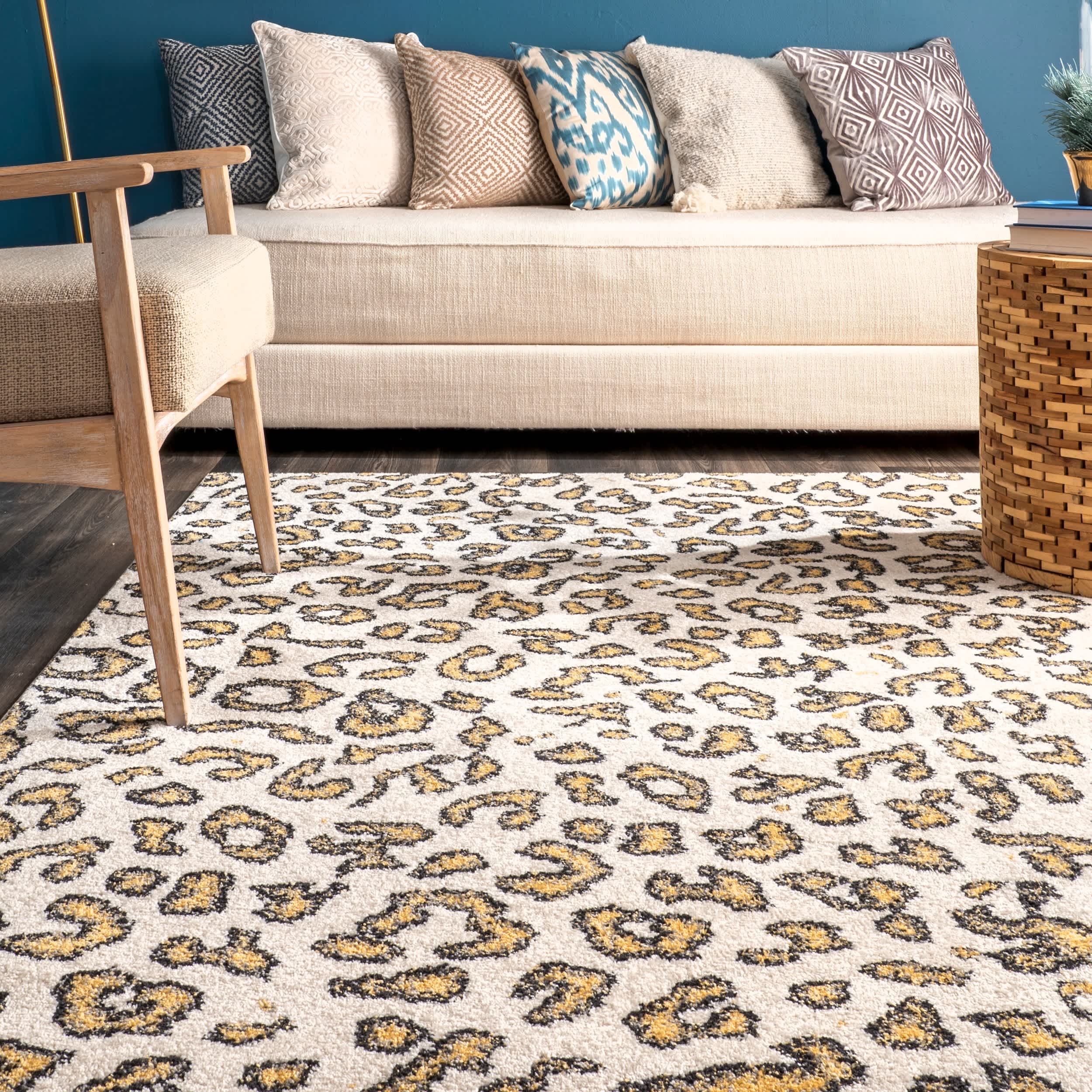 Leopard Print Area Rug - Image 19