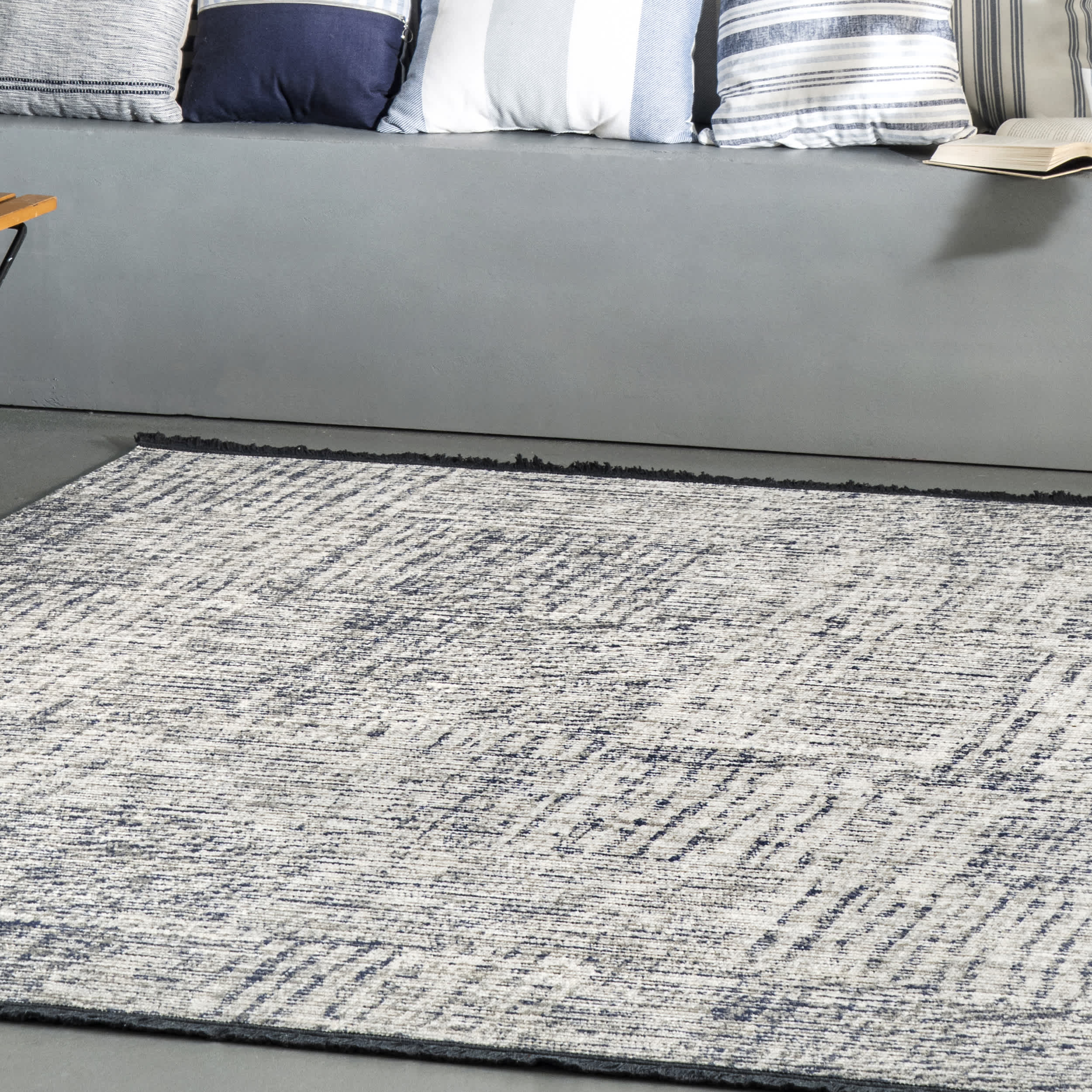 Vada Casual Fringe Indoor/Outdoor Area Rug - Image 9