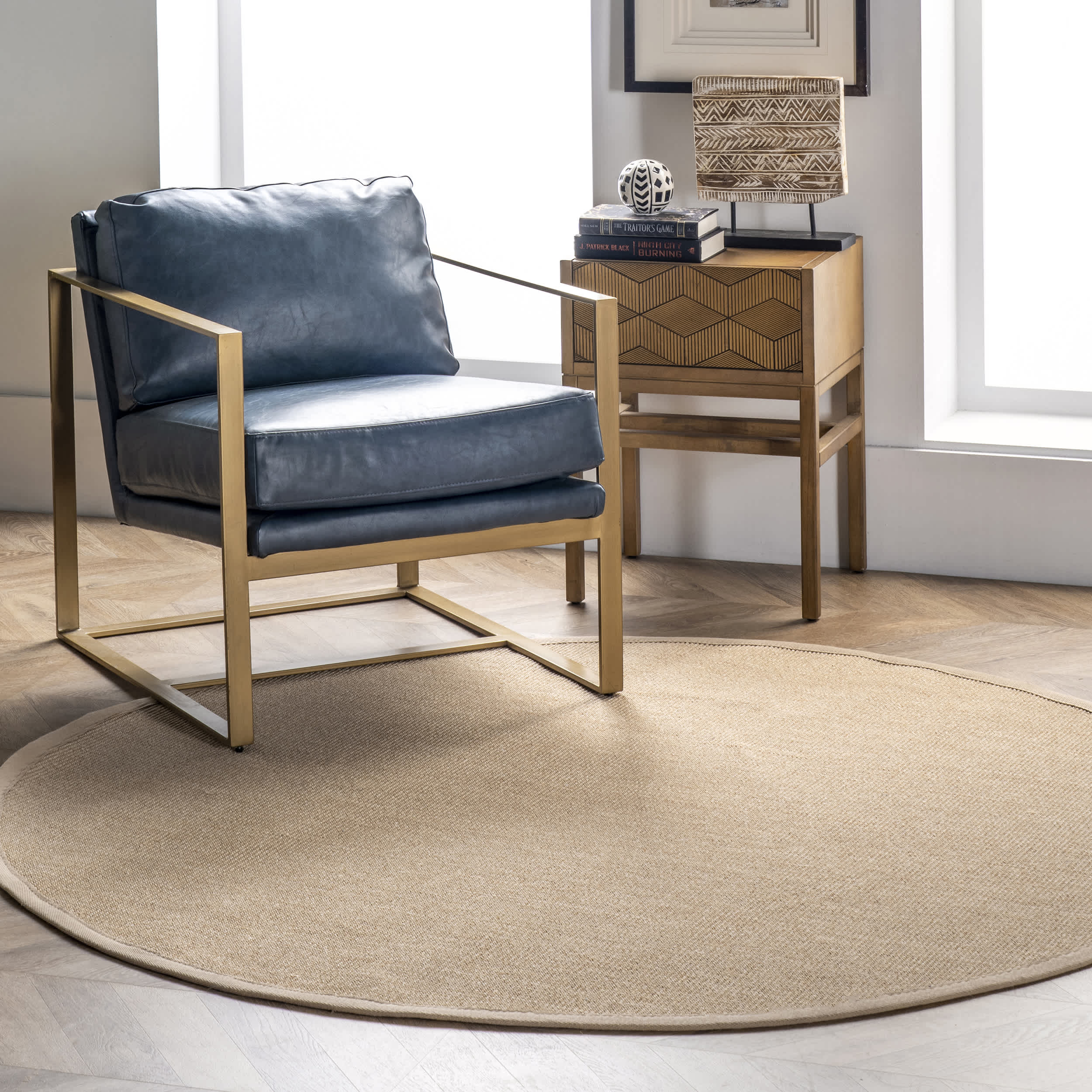 Machine Woven Orsay Sisal Area Rug - Image 15