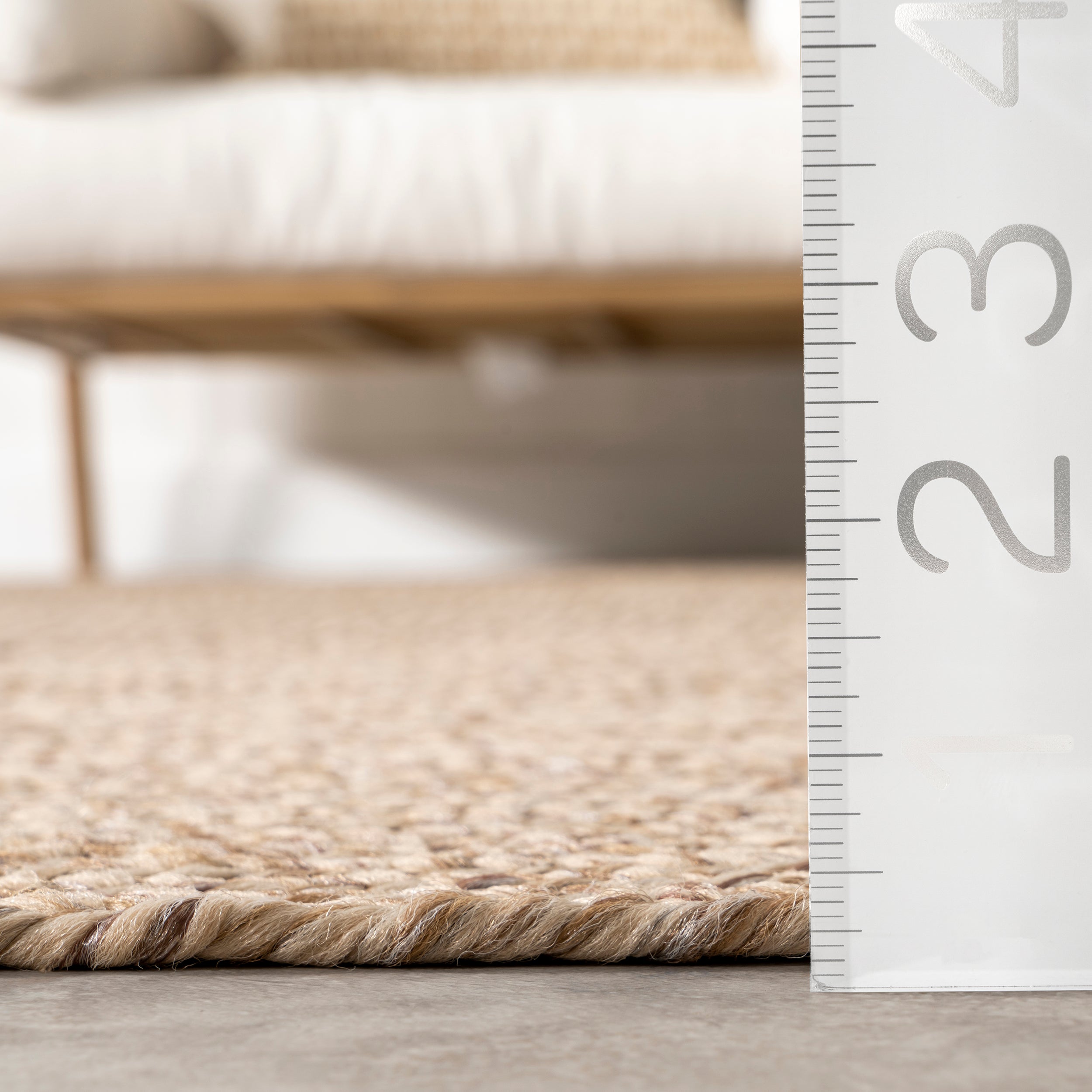 Wynn Braided Indoor/Outdoor Area Rug - Image 15
