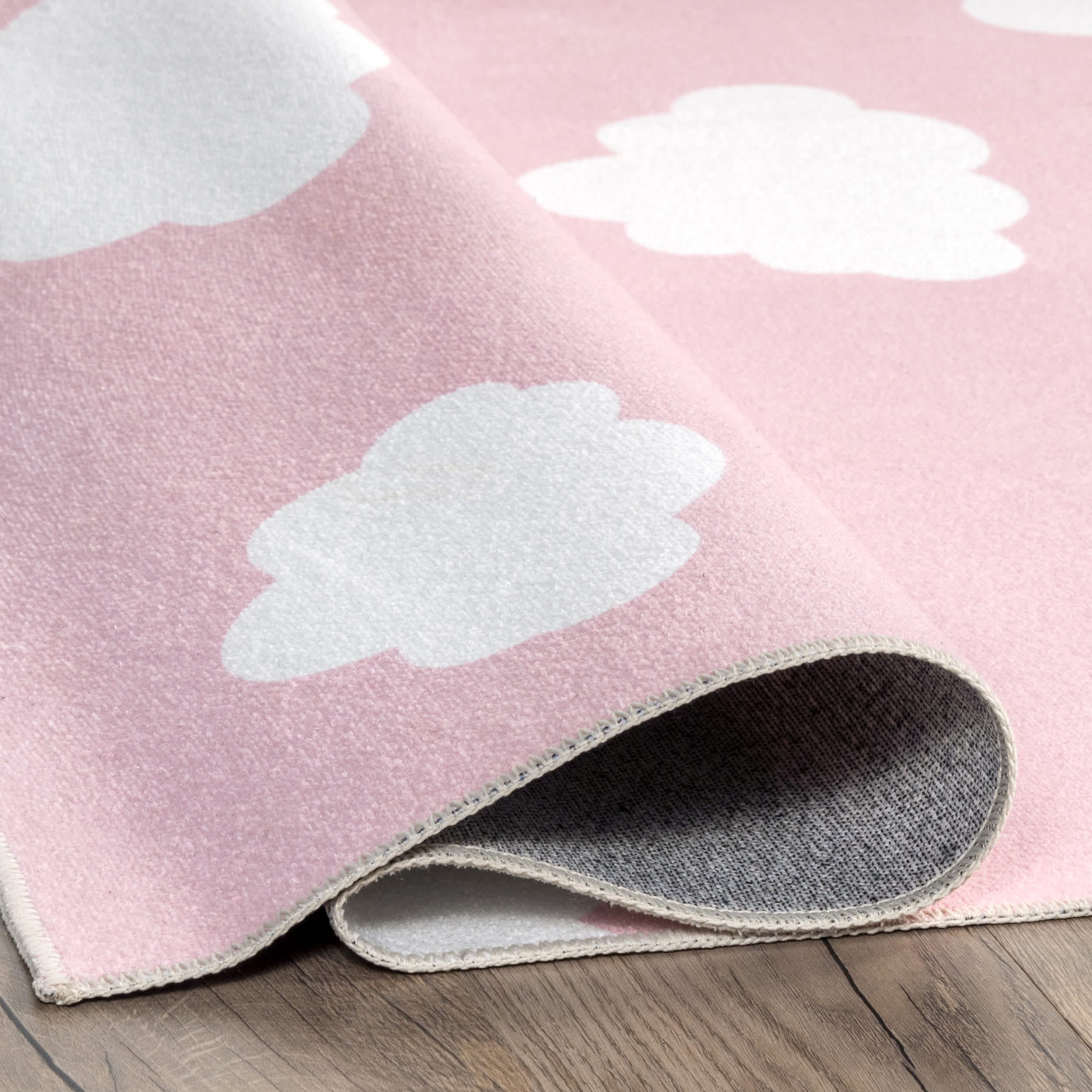Landon Clouds Kids Washable Area Rug - Image 15