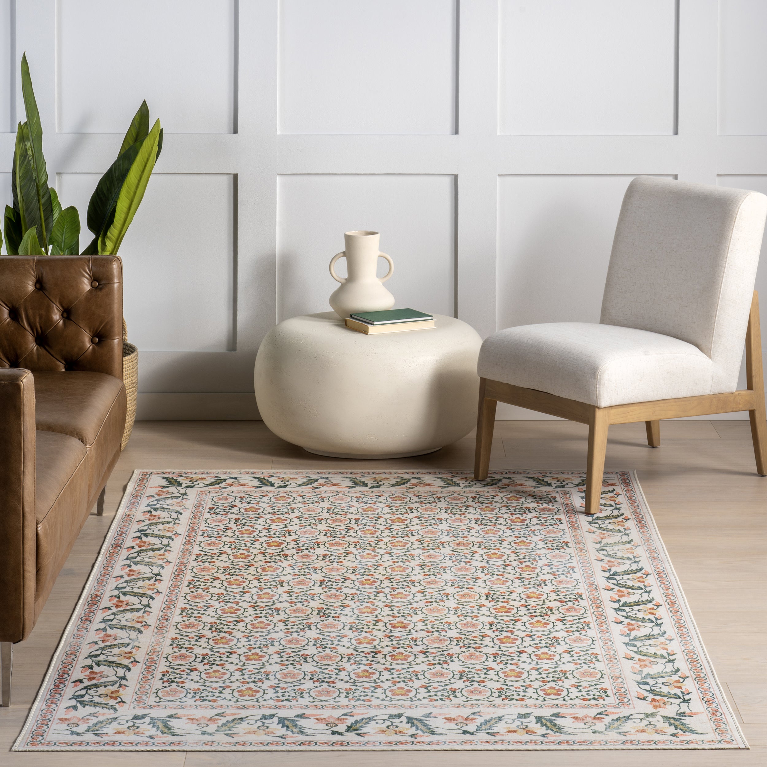 Lylah Smart Plus with SplashGuard Area Rug - Image 9
