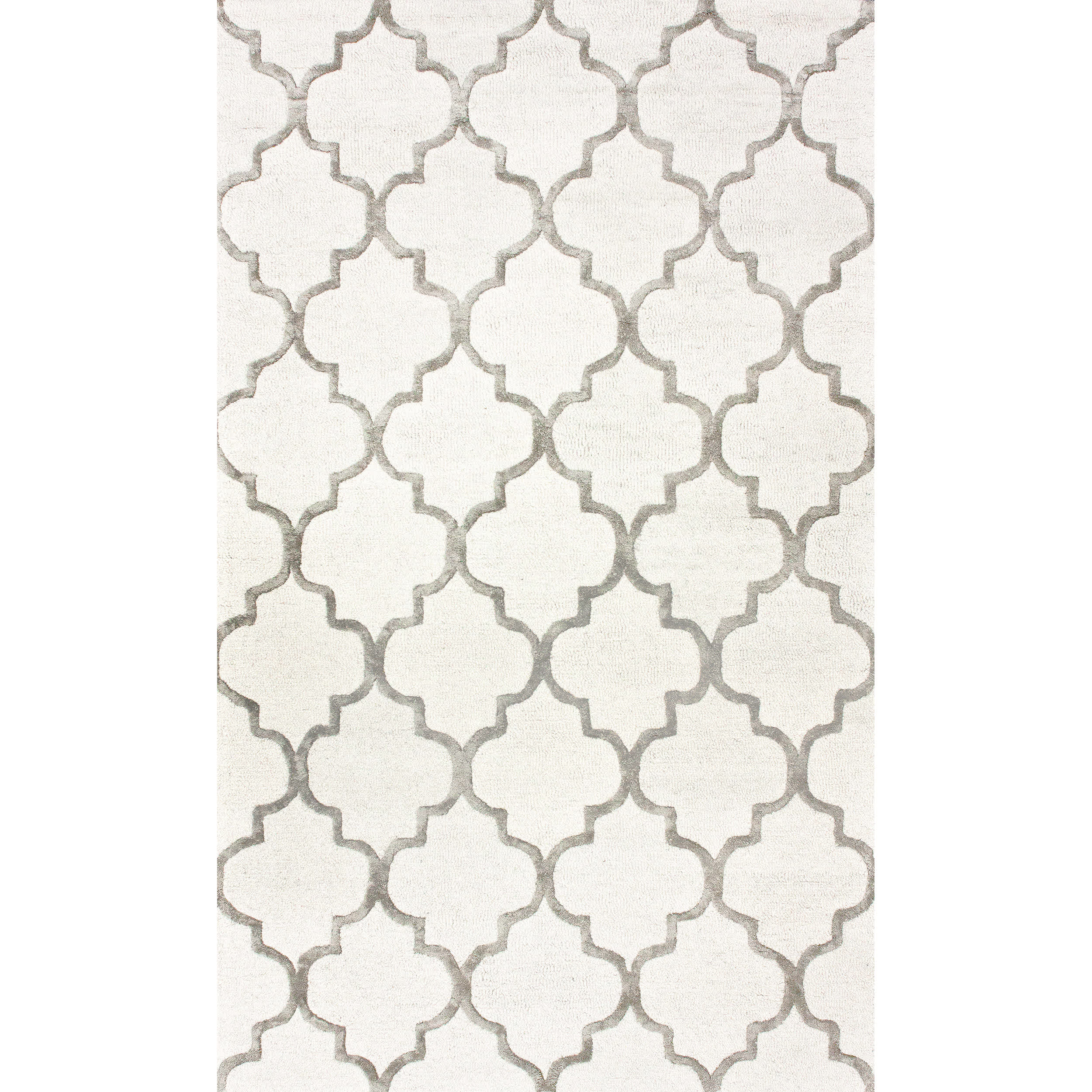 Hand Tufted Park Avenue Trellis Area Rug