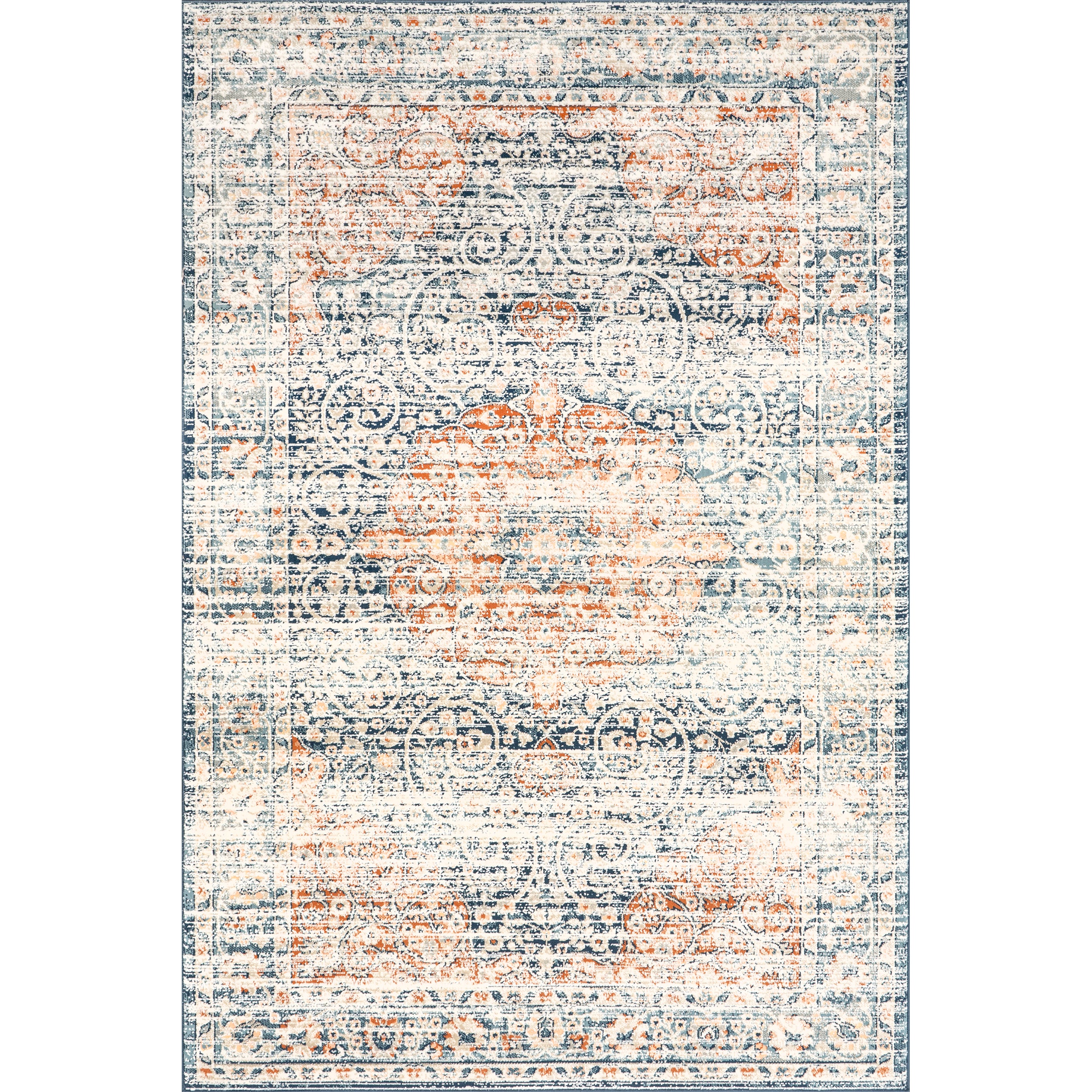 Adamina Vintage Persian Area Rug