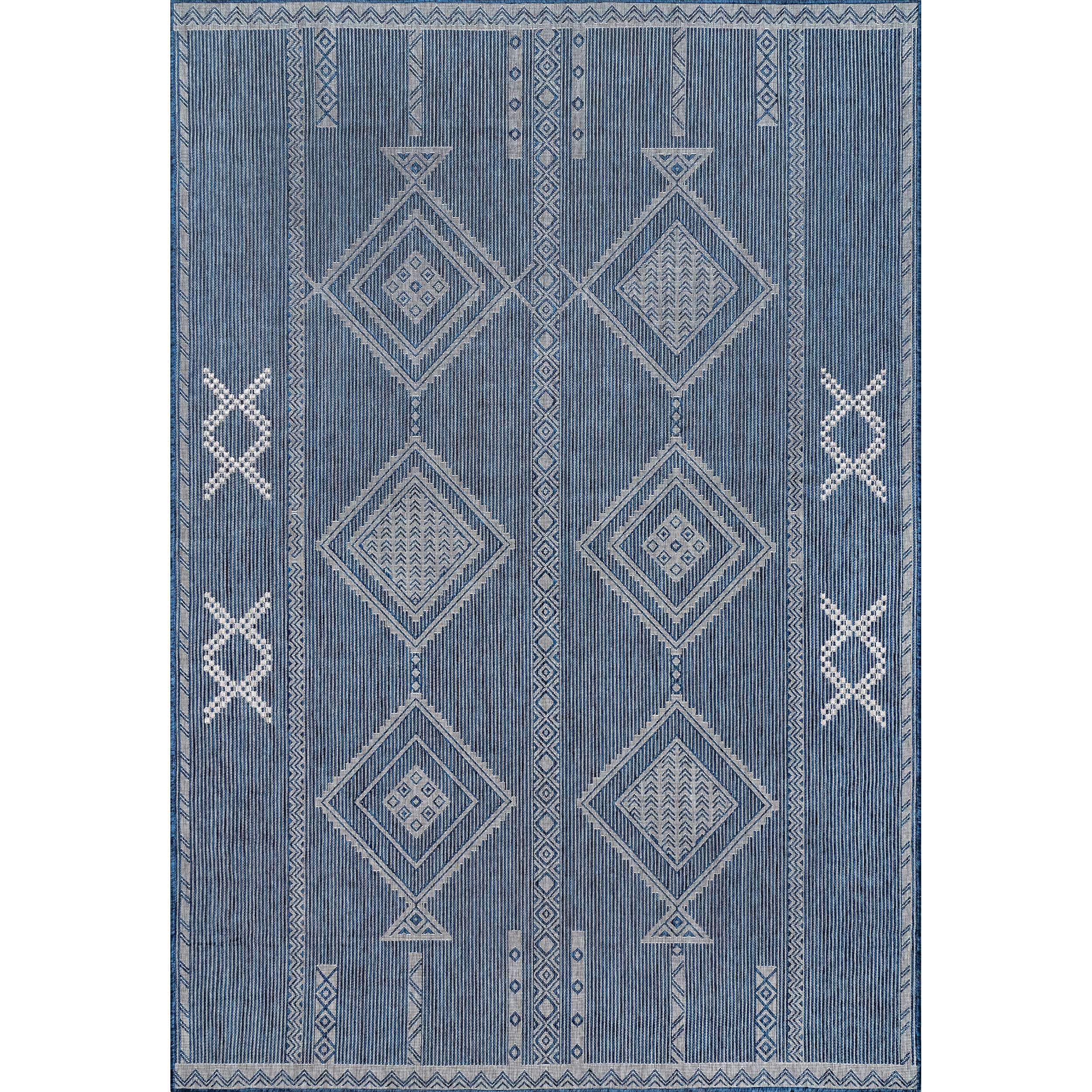 Aria Tribal Transitional Indoor/Outdoor Area Rug - Image 19
