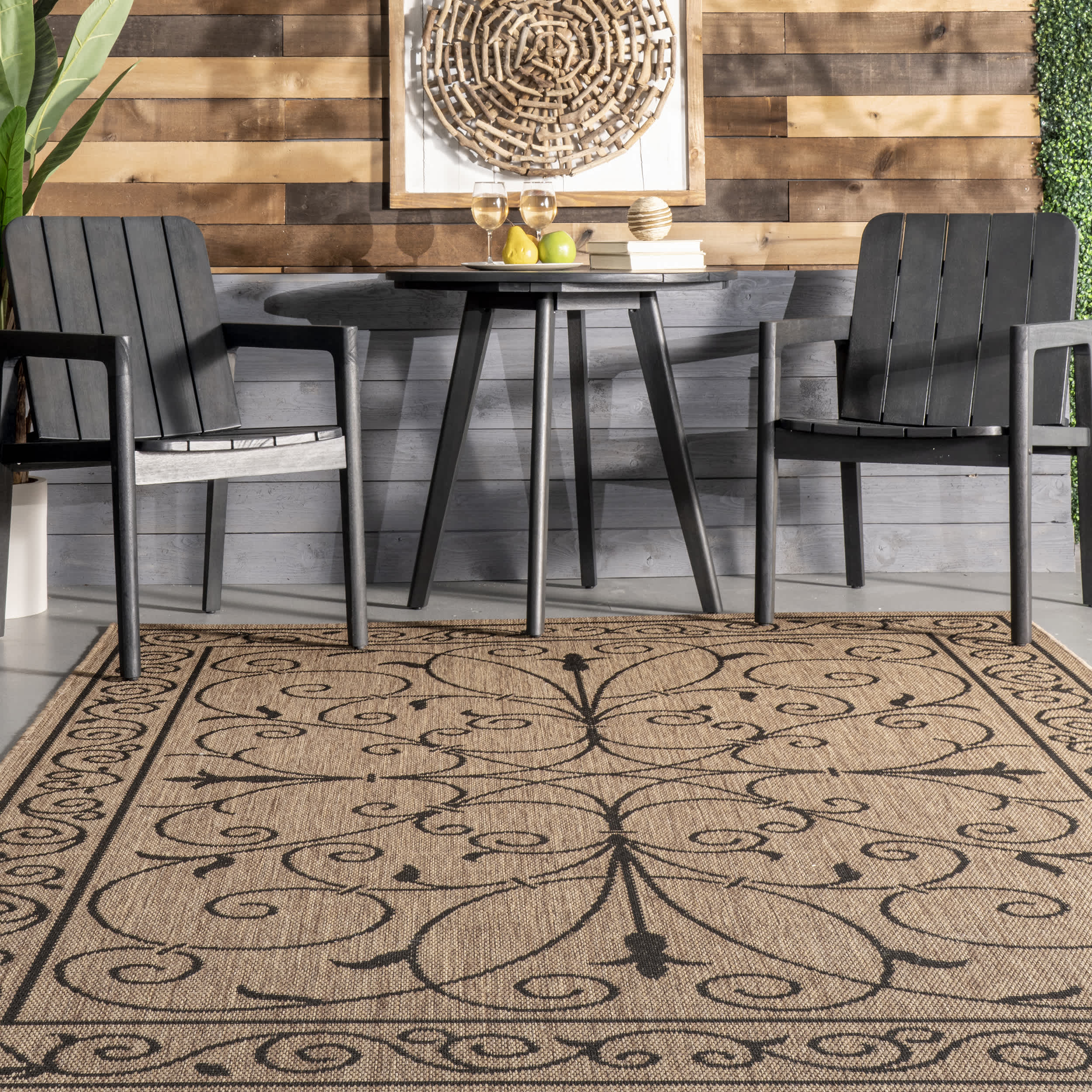 Machine Made Kathleen Indoor/Outdoor Area Rug - Image 8