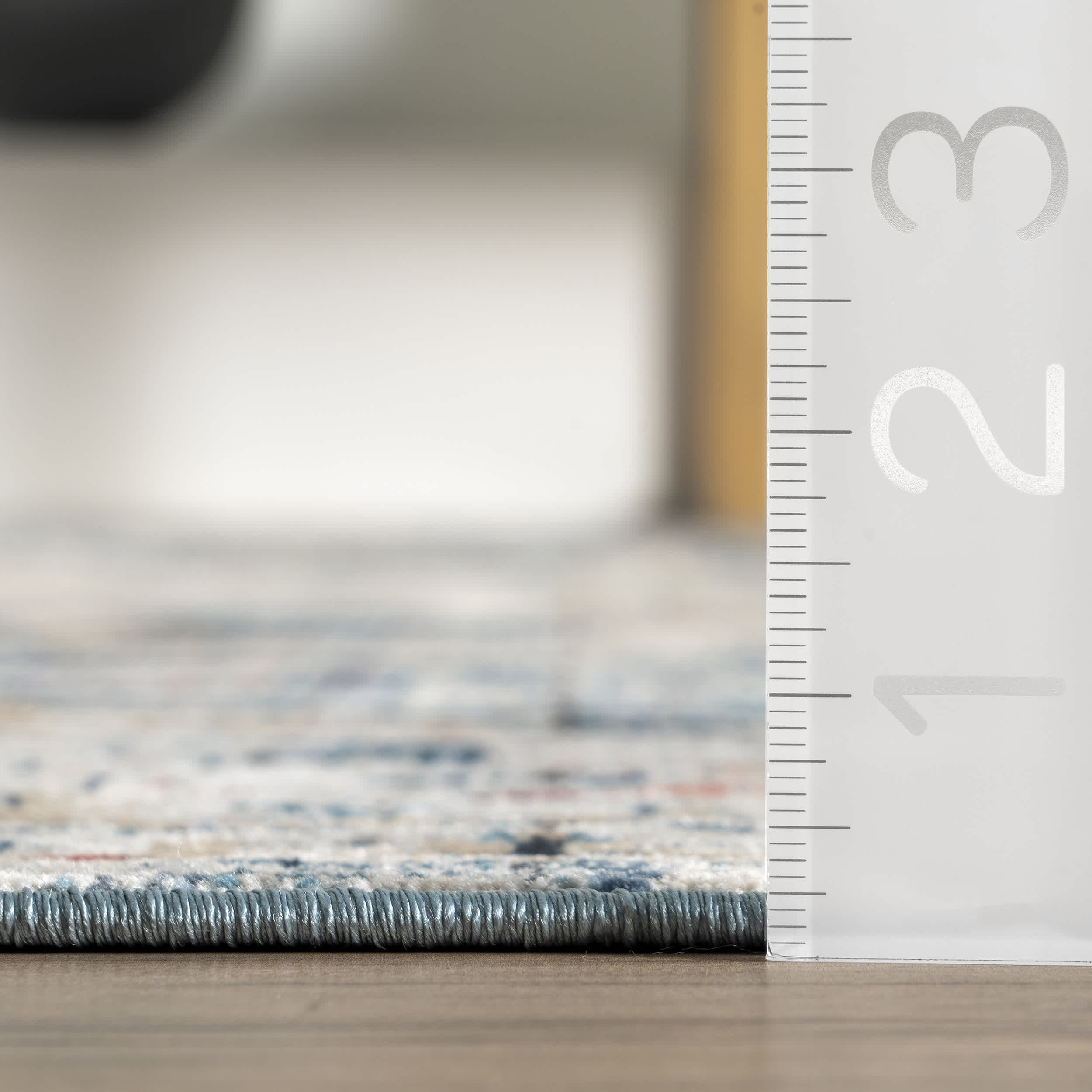 Josephine Winged Cartouche Area Rug - Image 3