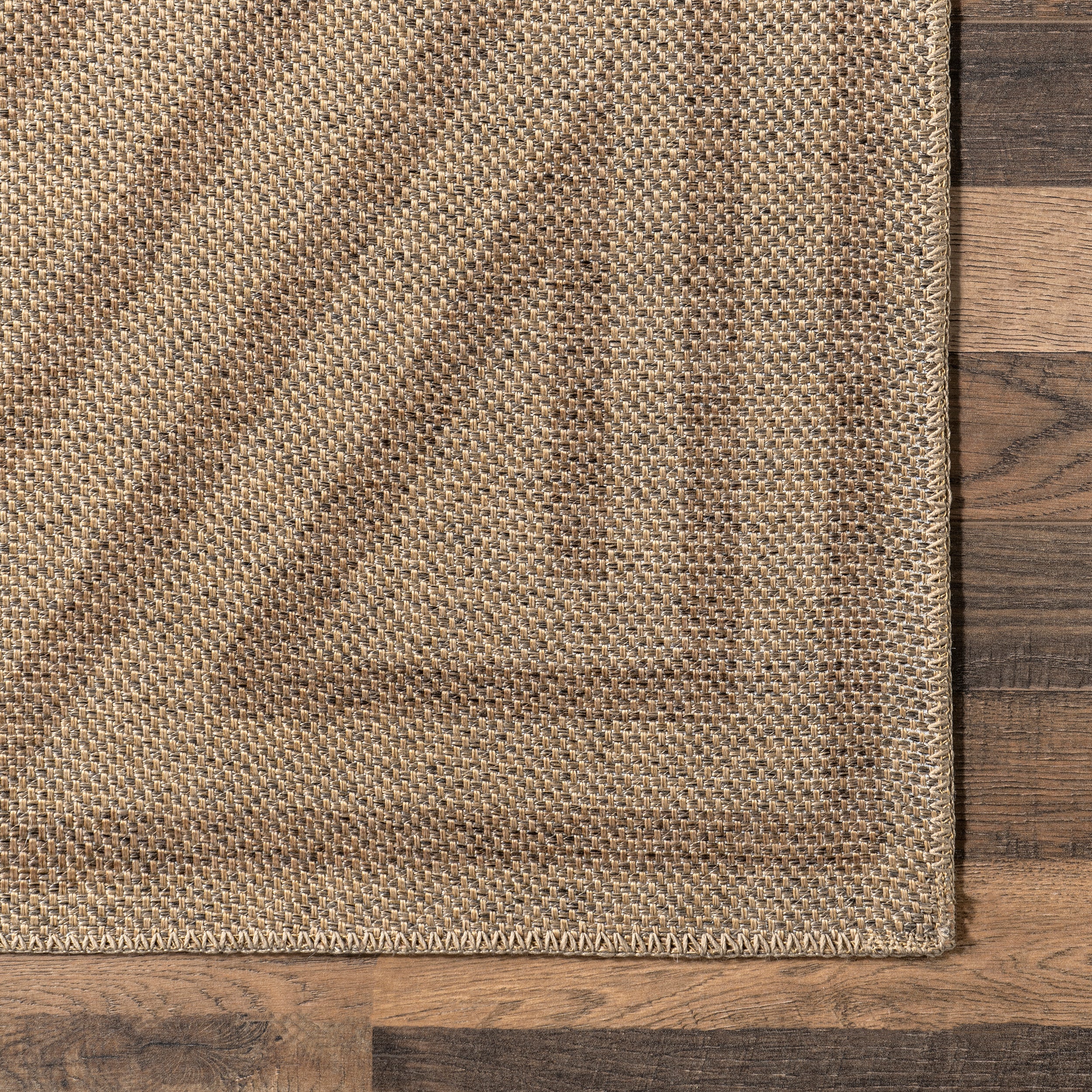 Elba Triangular Easy-Jute Machine Washable Area Rug - Image 5