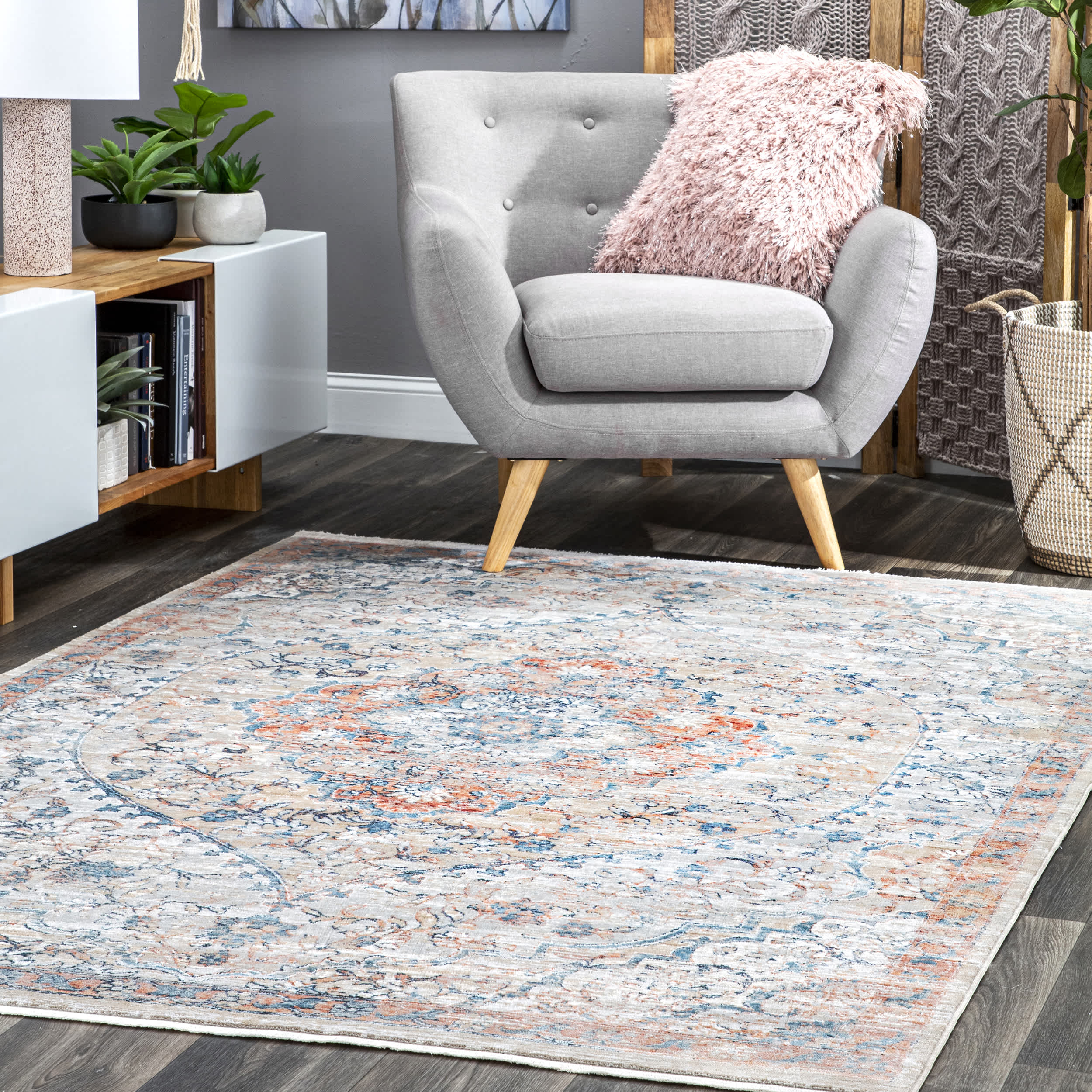 Maxine Enshrined Blossom Area Rug - Image 2