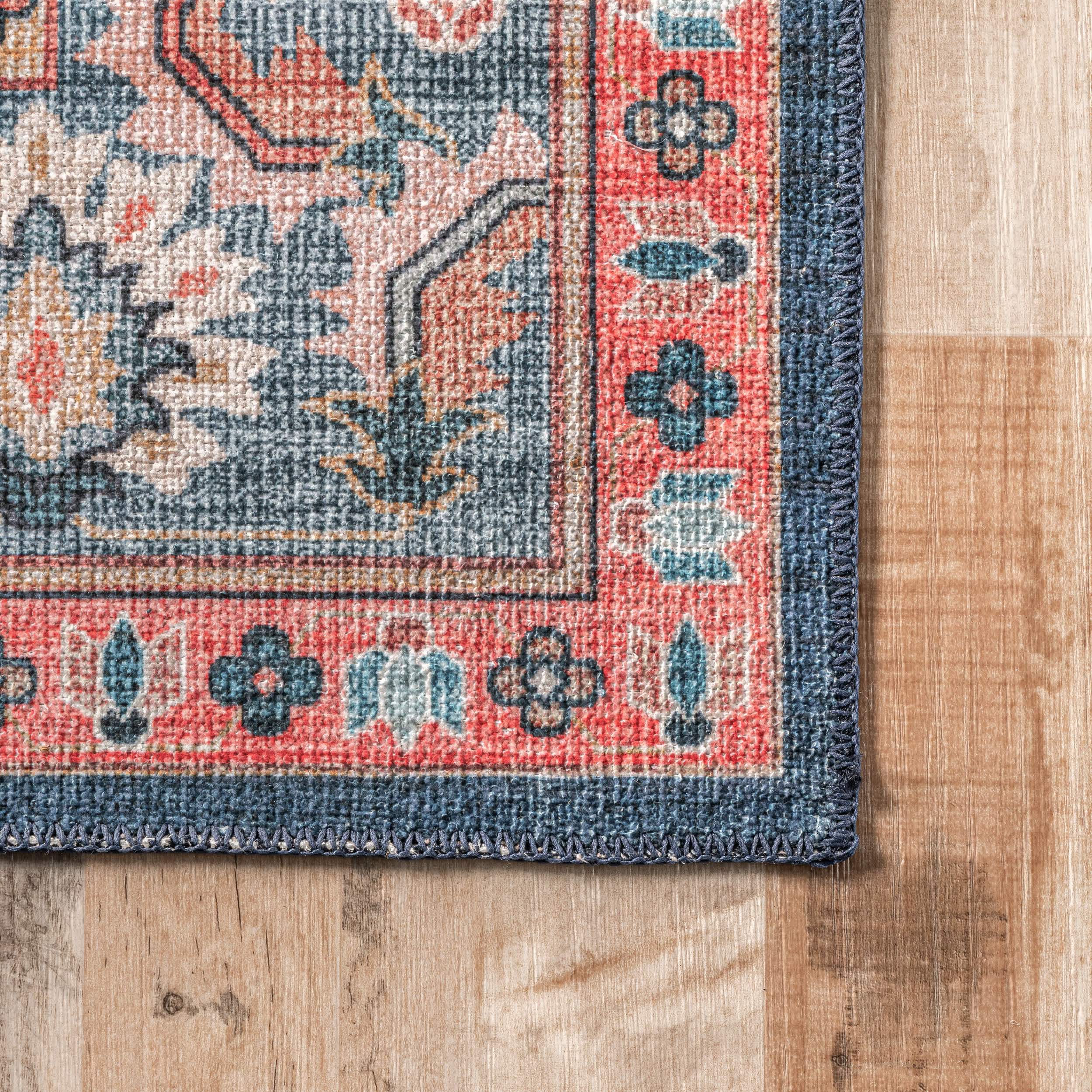 Shyla Washable Southwestern Area Rug - Image 5