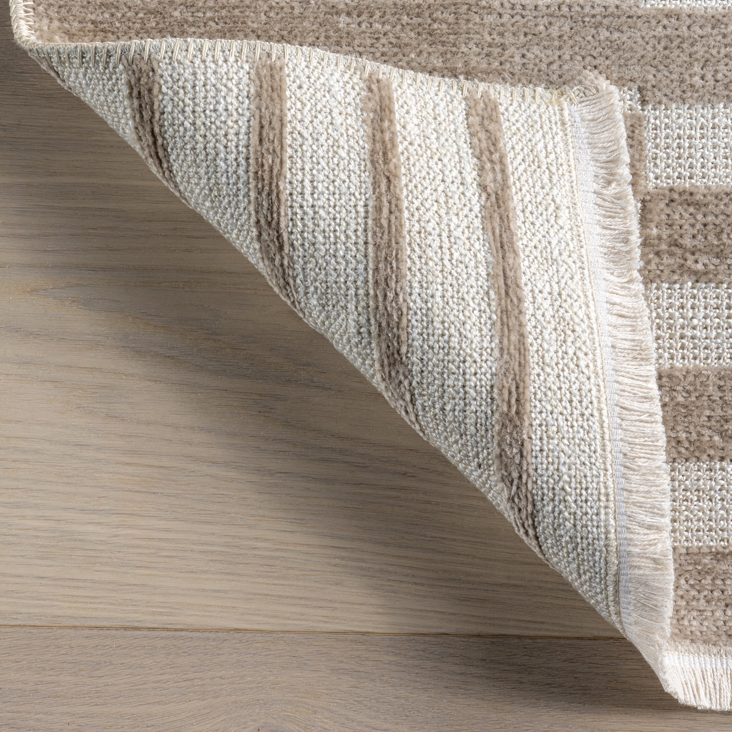 Mirielle Striped Machine Washable Area Rug - Image 8