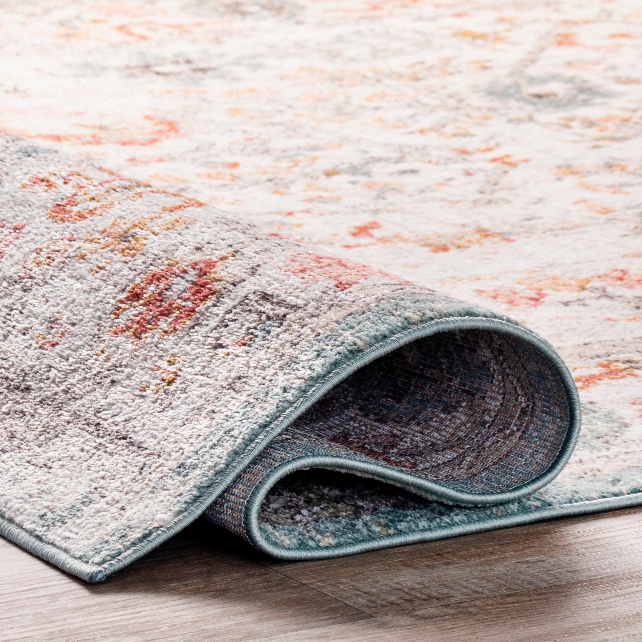 Lenore Vintage Floral Area Rug - Image 4