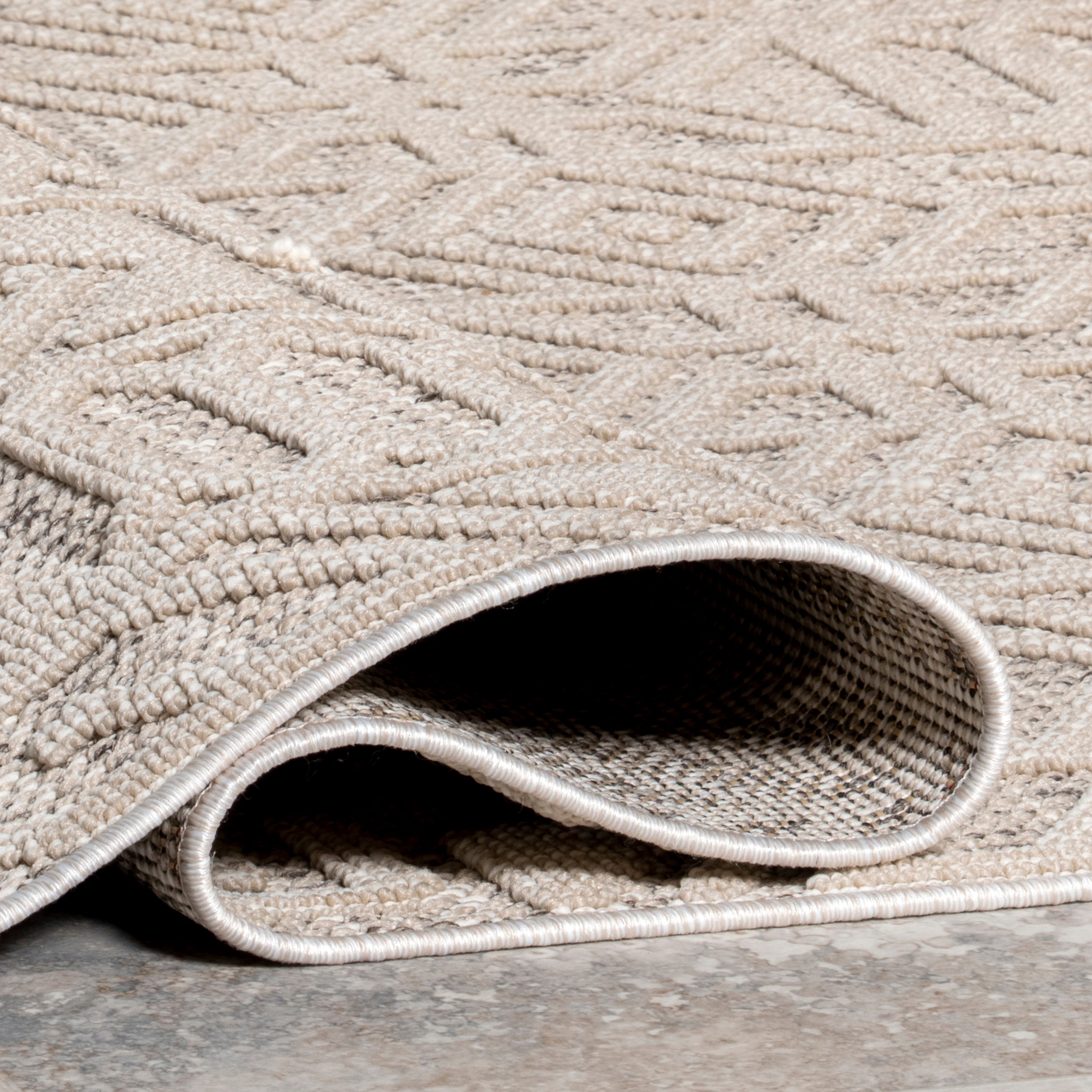 Elaina Abstract Indoor/Outdoor Area Rug - Image 4